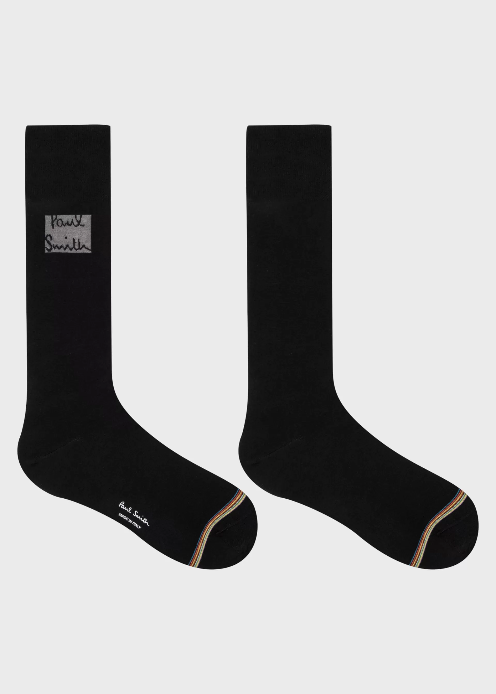 Cotton-Blend Logo Socks>Paul Smith Sale