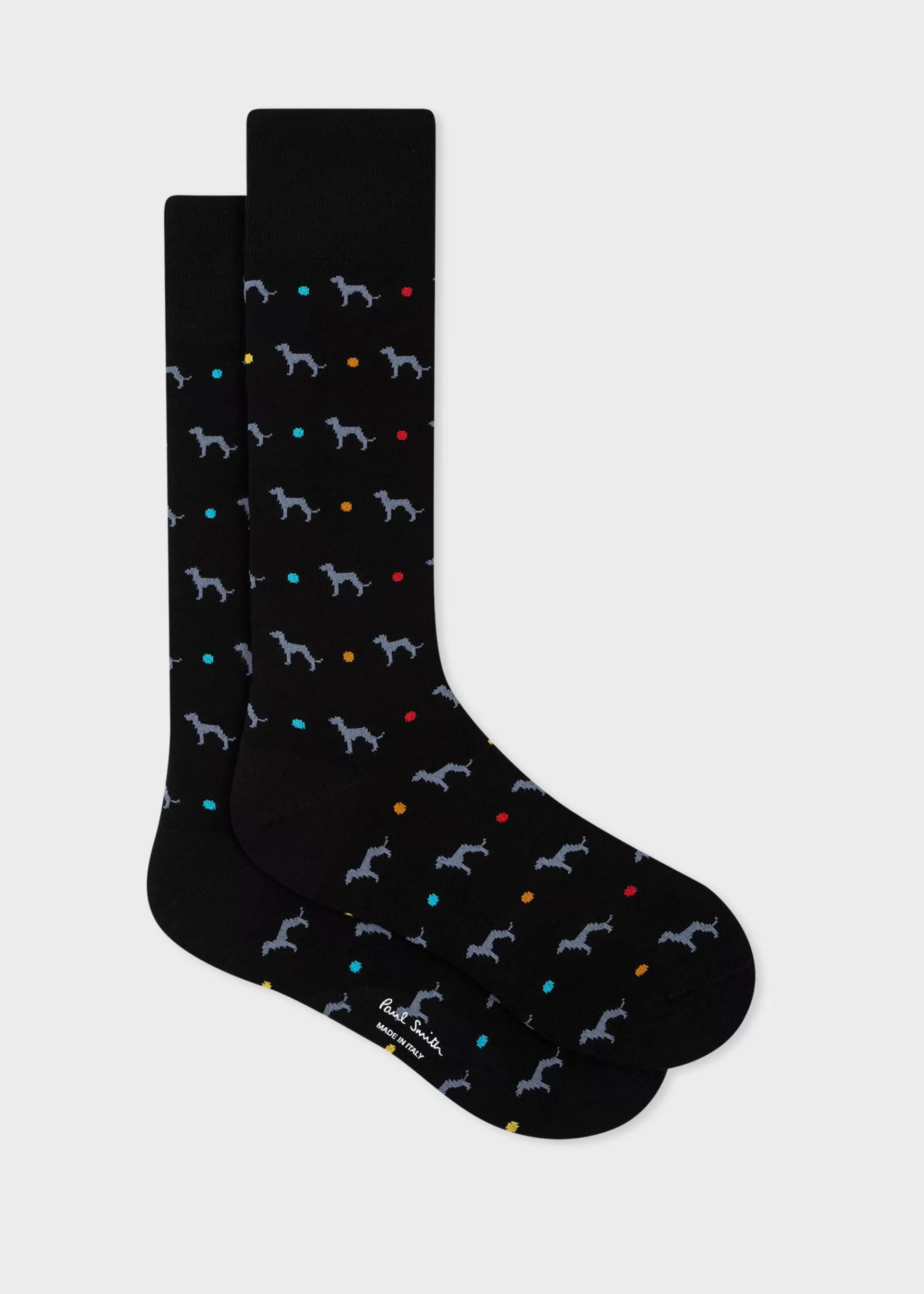 Cotton-Blend 'Whippet' Socks>Paul Smith Sale