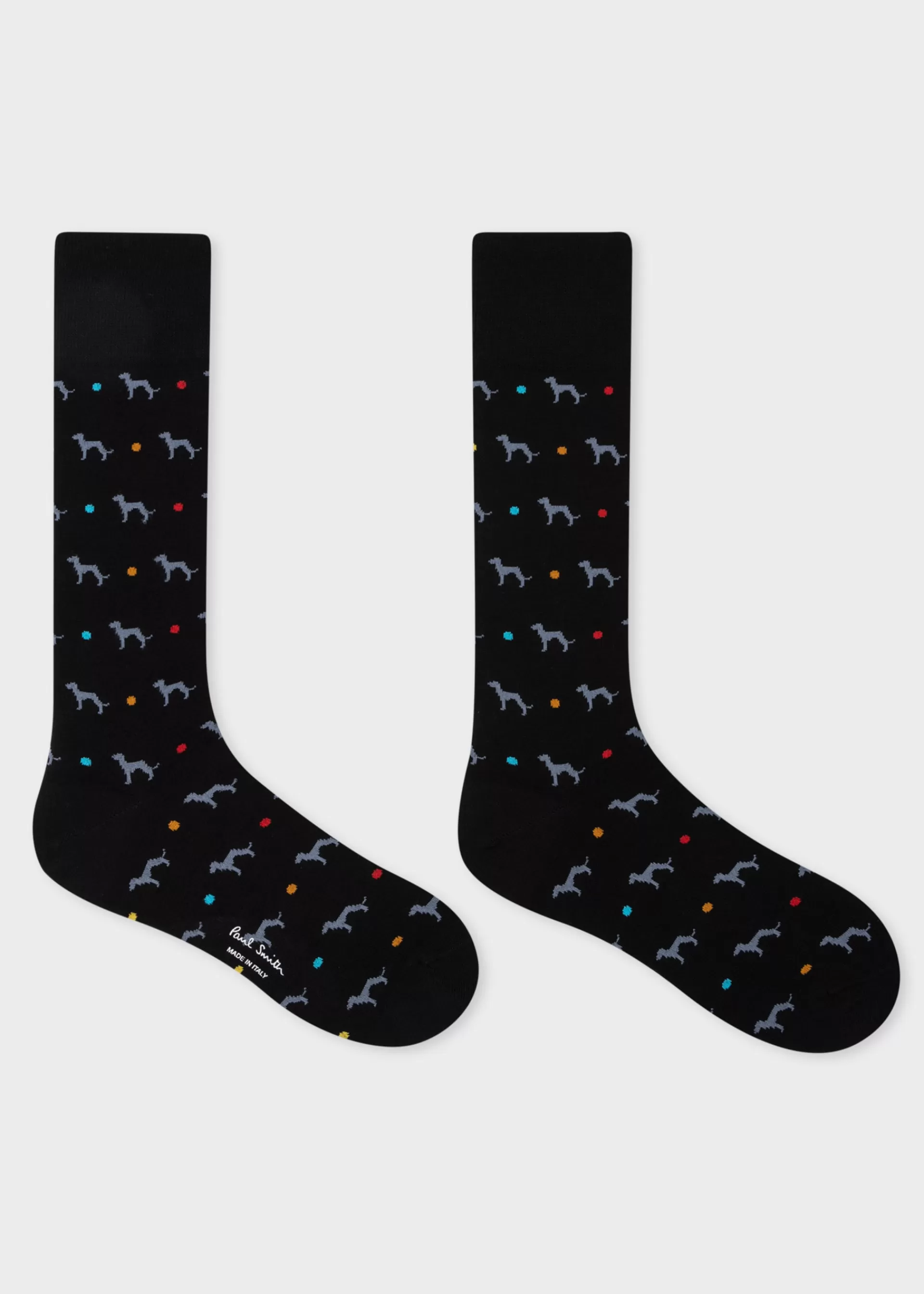 Cotton-Blend 'Whippet' Socks>Paul Smith Sale