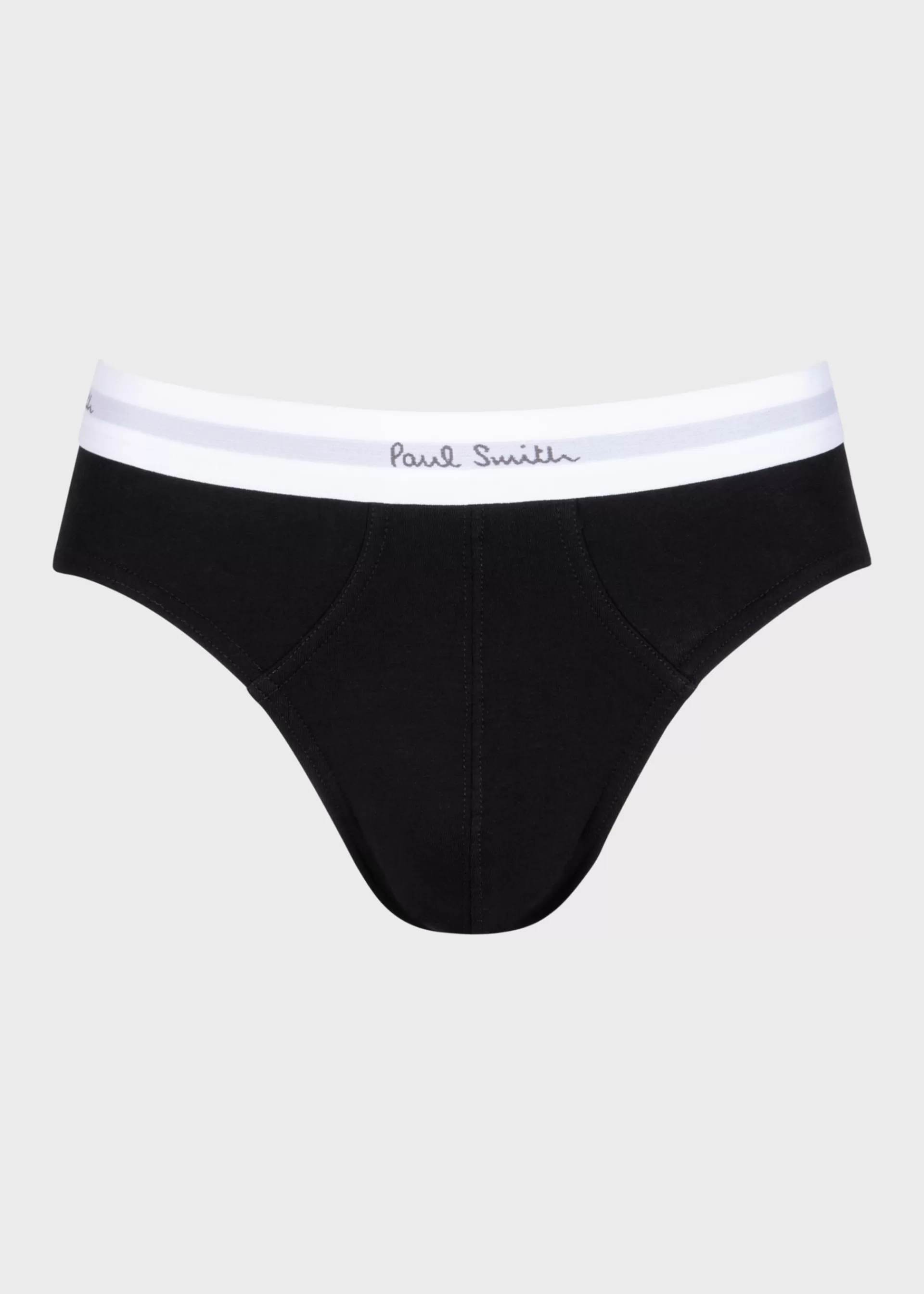 Cotton-Stretch Briefs Three Pack>Paul Smith Online