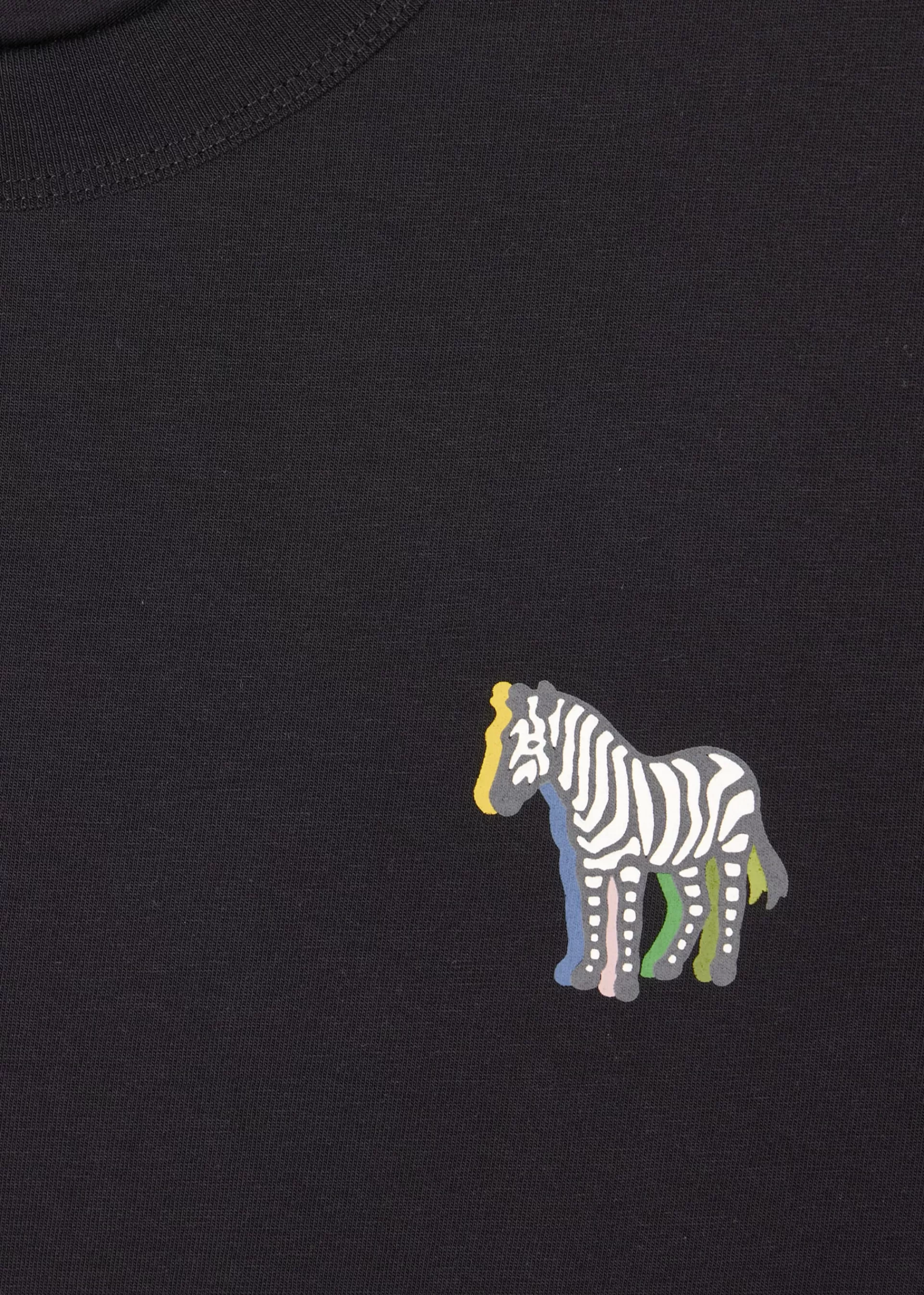 '3D Zebra' Print T-Shirt>Paul Smith New