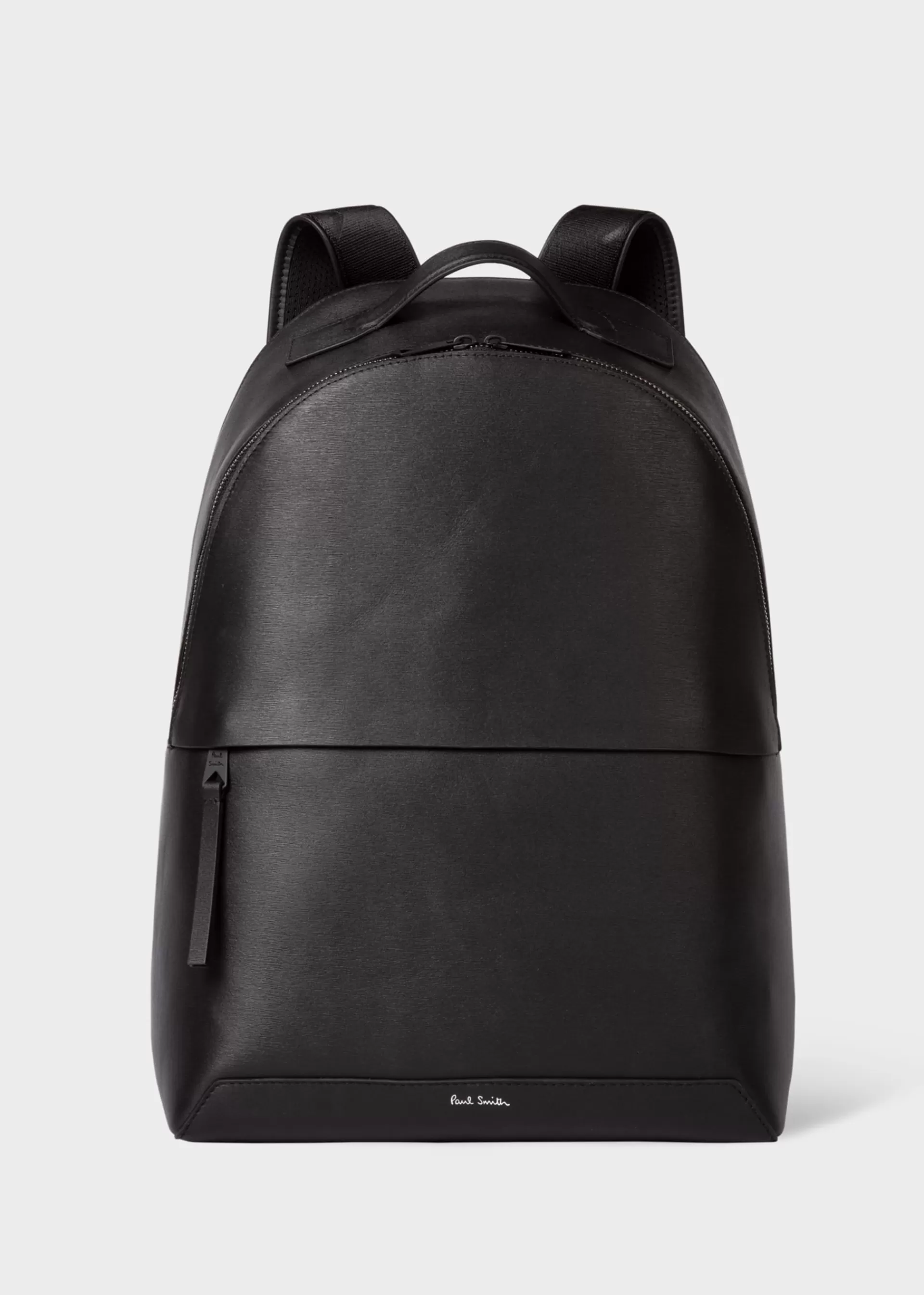 Embossed Leather Backpack>Paul Smith New