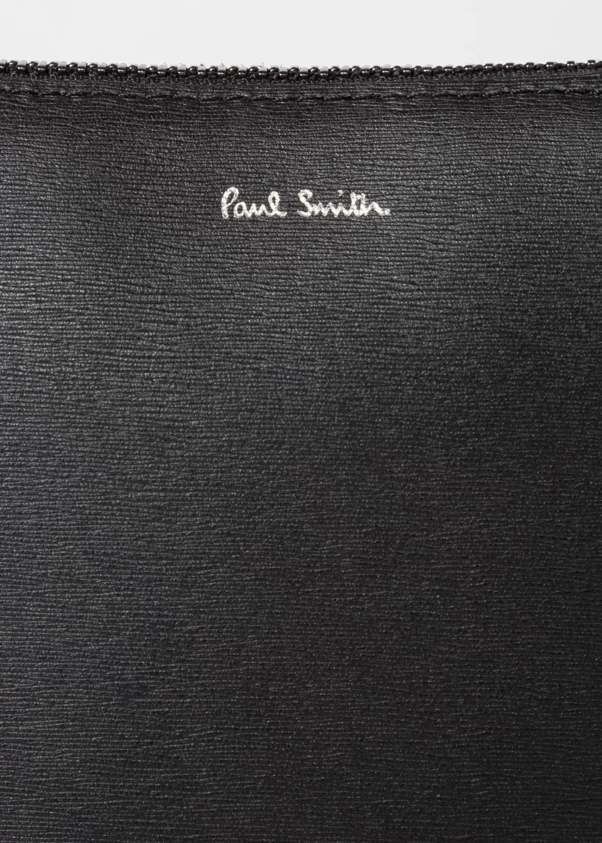 Embossed Leather Musette Bag>Paul Smith Outlet