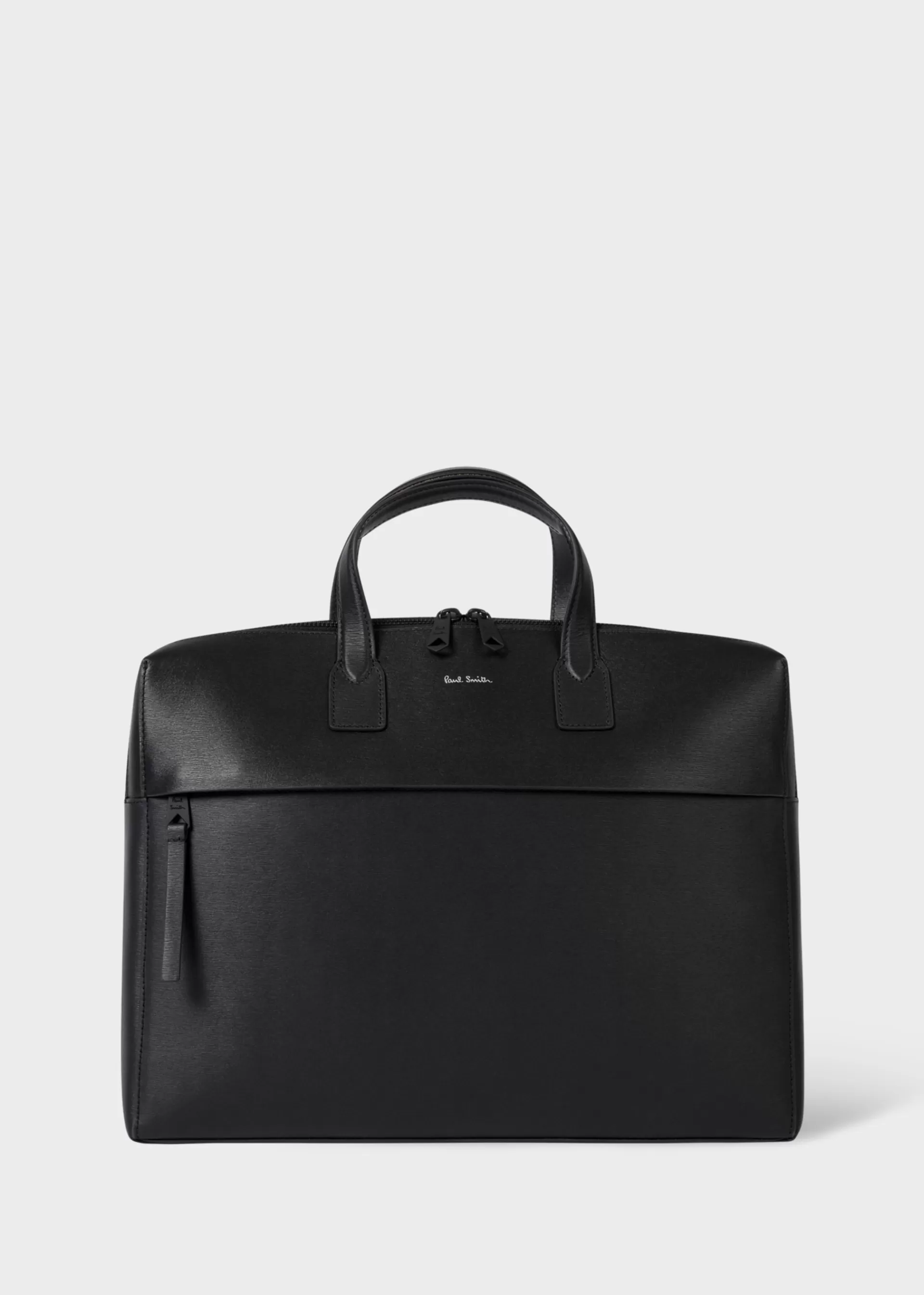 Embossed Leather Slim Folio>Paul Smith Cheap