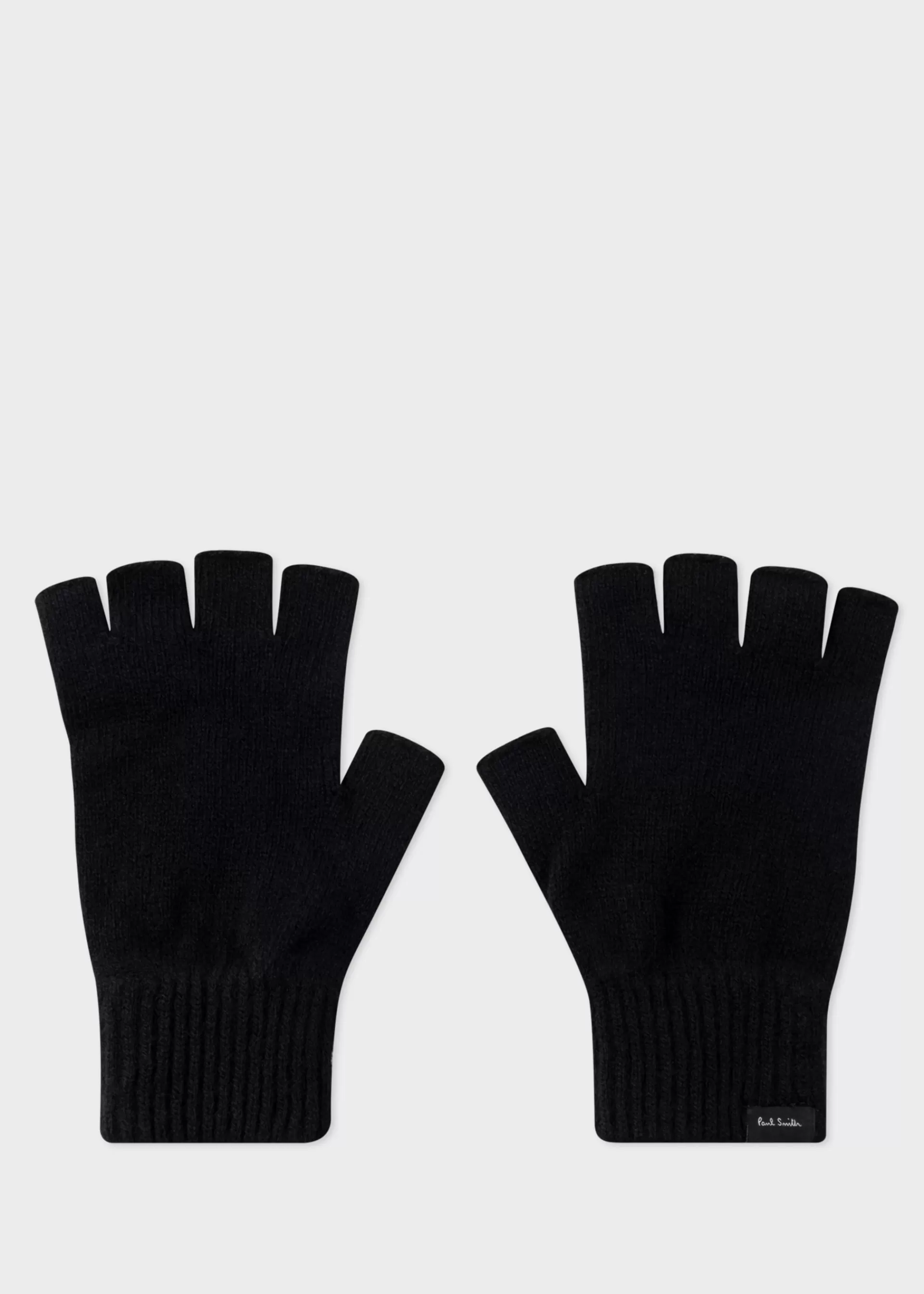 Fingerless Cashmere-Blend Gloves>Paul Smith Best Sale