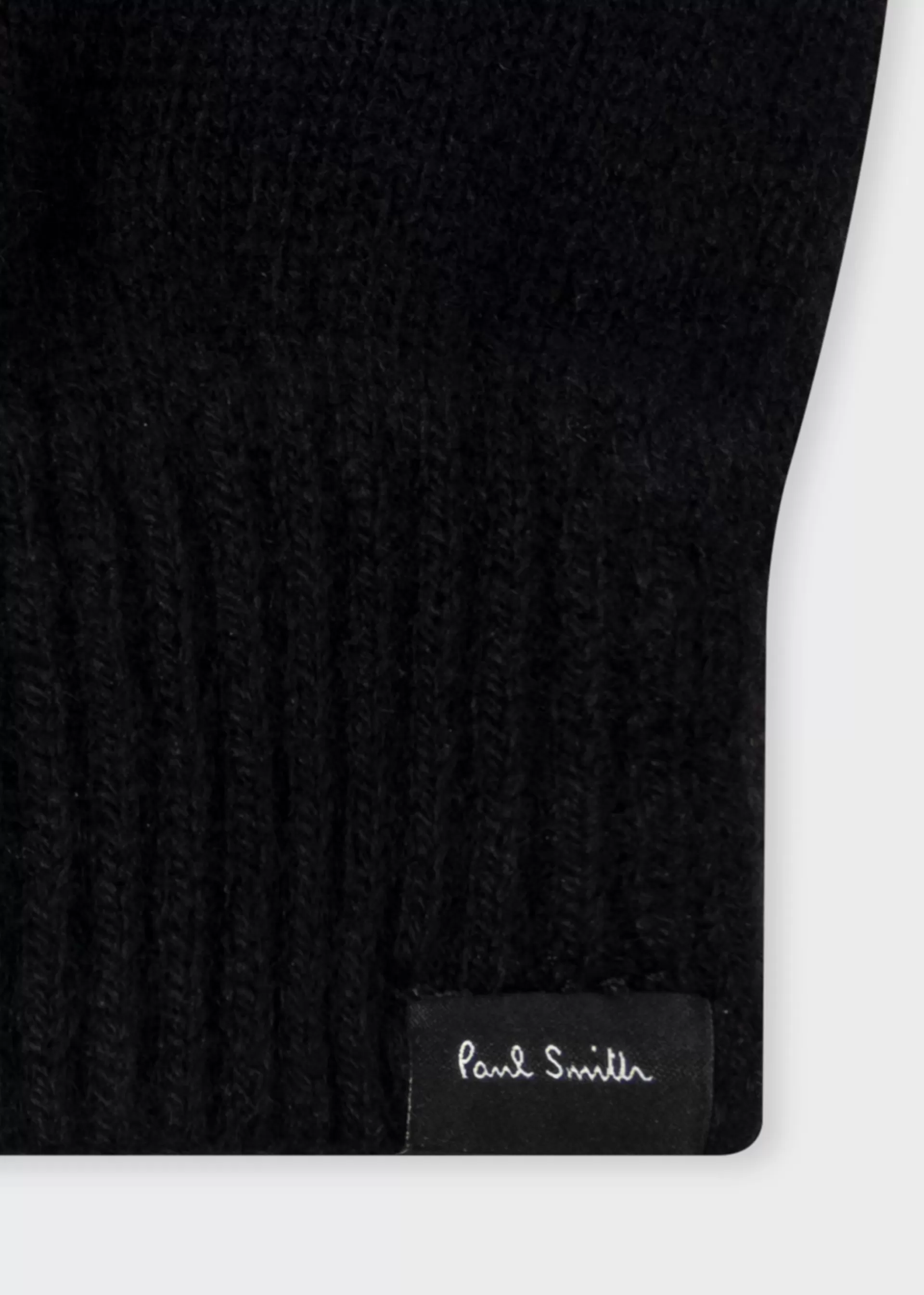 Fingerless Cashmere-Blend Gloves>Paul Smith Best Sale