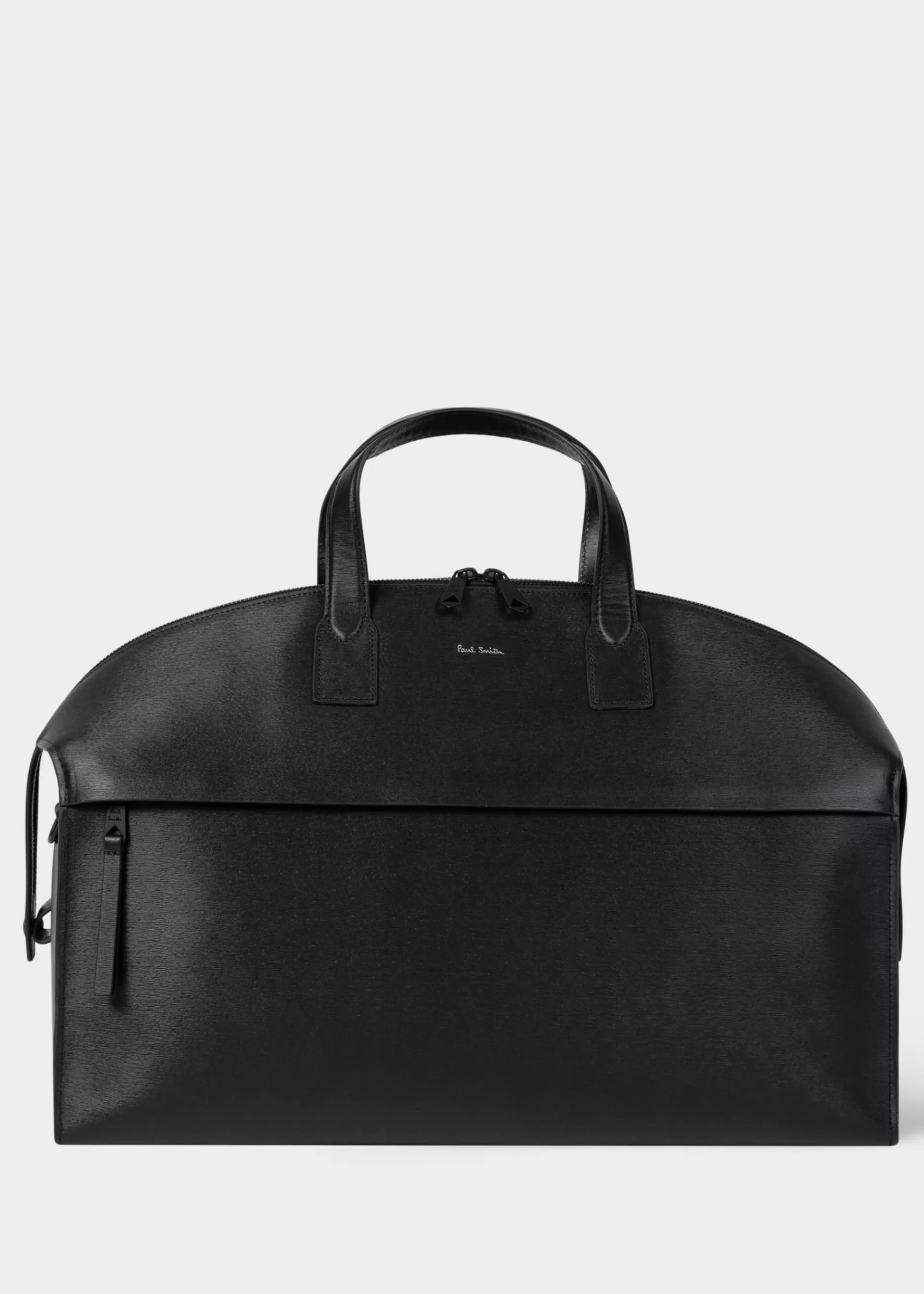 Grained Leather Holdall Bag>Paul Smith Best Sale