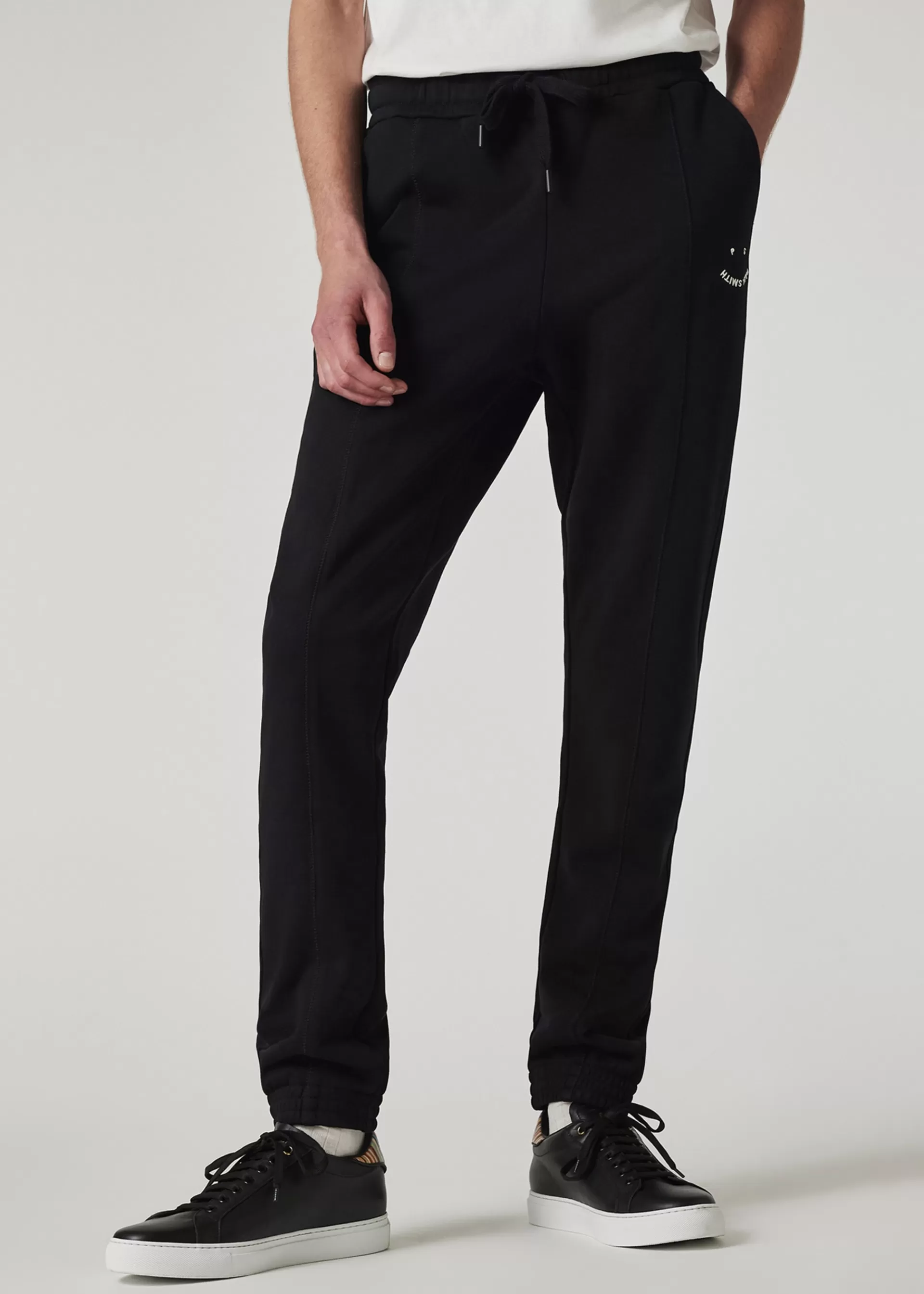 'Happy' Embroidery Sweatpants>Paul Smith Flash Sale