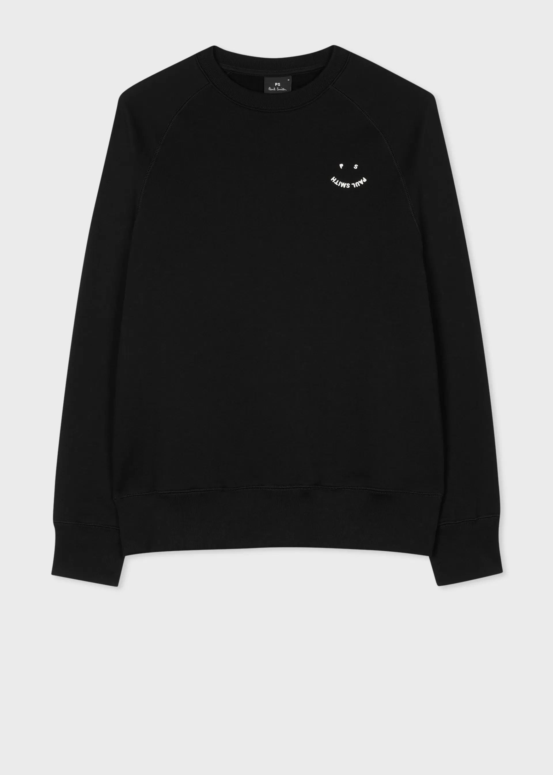 Black 'Happy' Embroidery Sweatshirt & Sweatpants Set>Paul Smith Best Sale