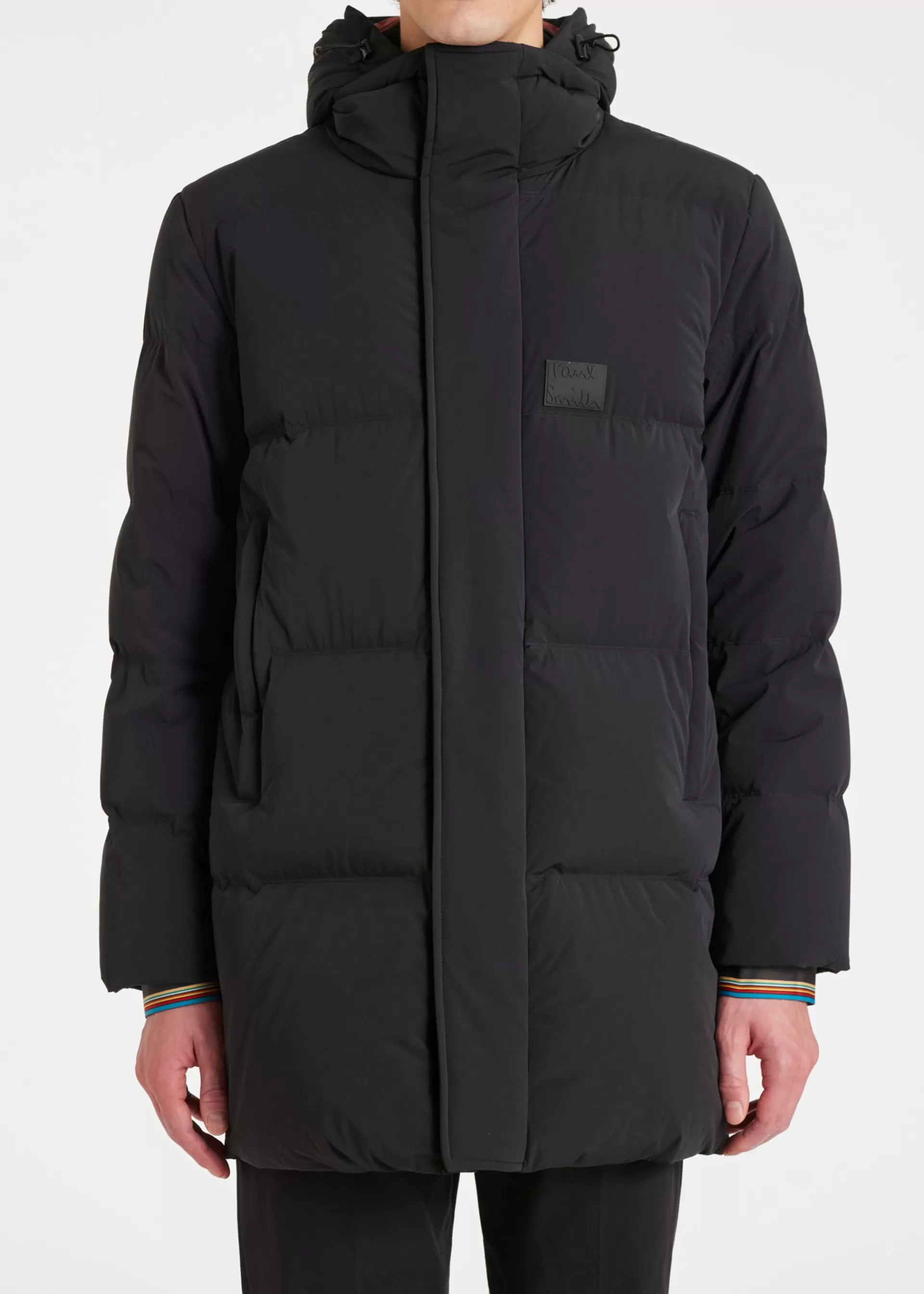Hooded Down Parka>Paul Smith Online