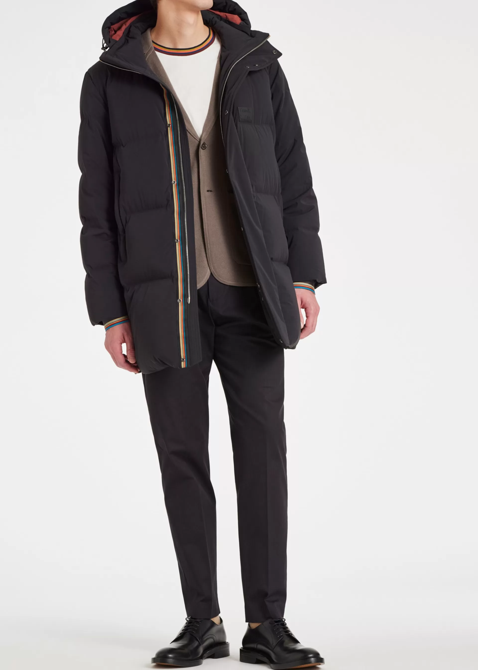 Hooded Down Parka>Paul Smith Online