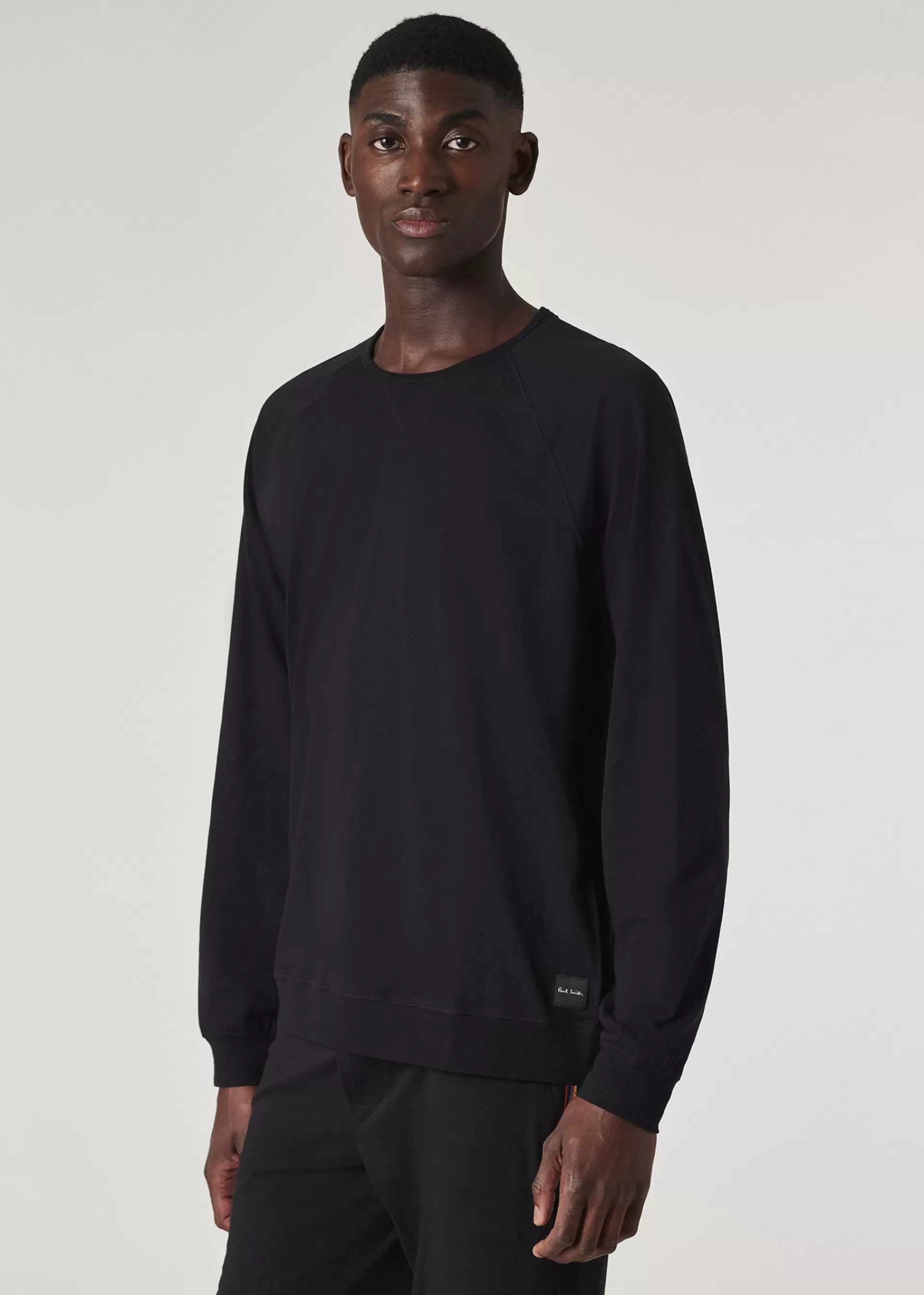 Jersey Cotton Long-Sleeve Lounge Top>Paul Smith Hot