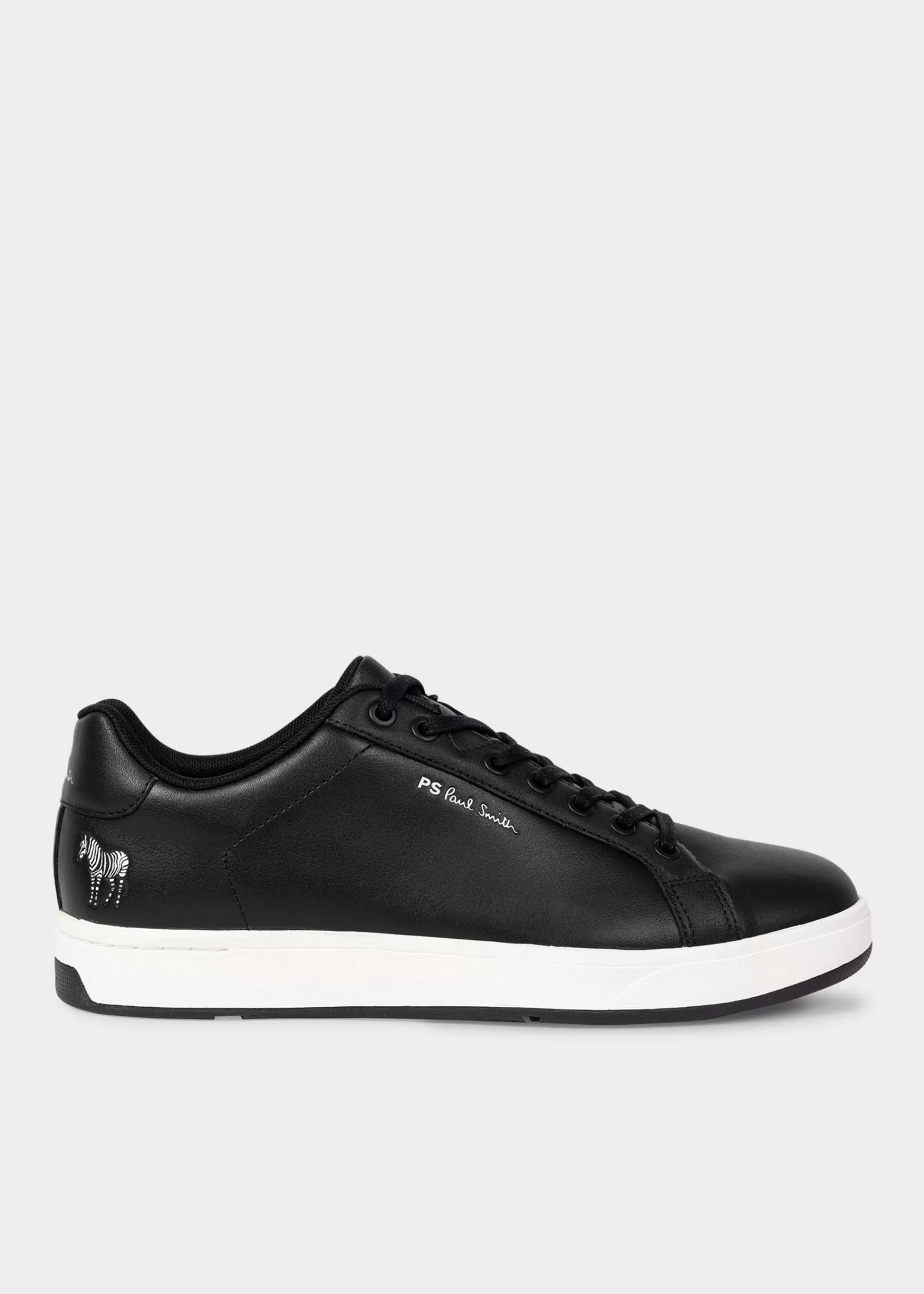 Leather 'Albany' Sneakers>Paul Smith Discount