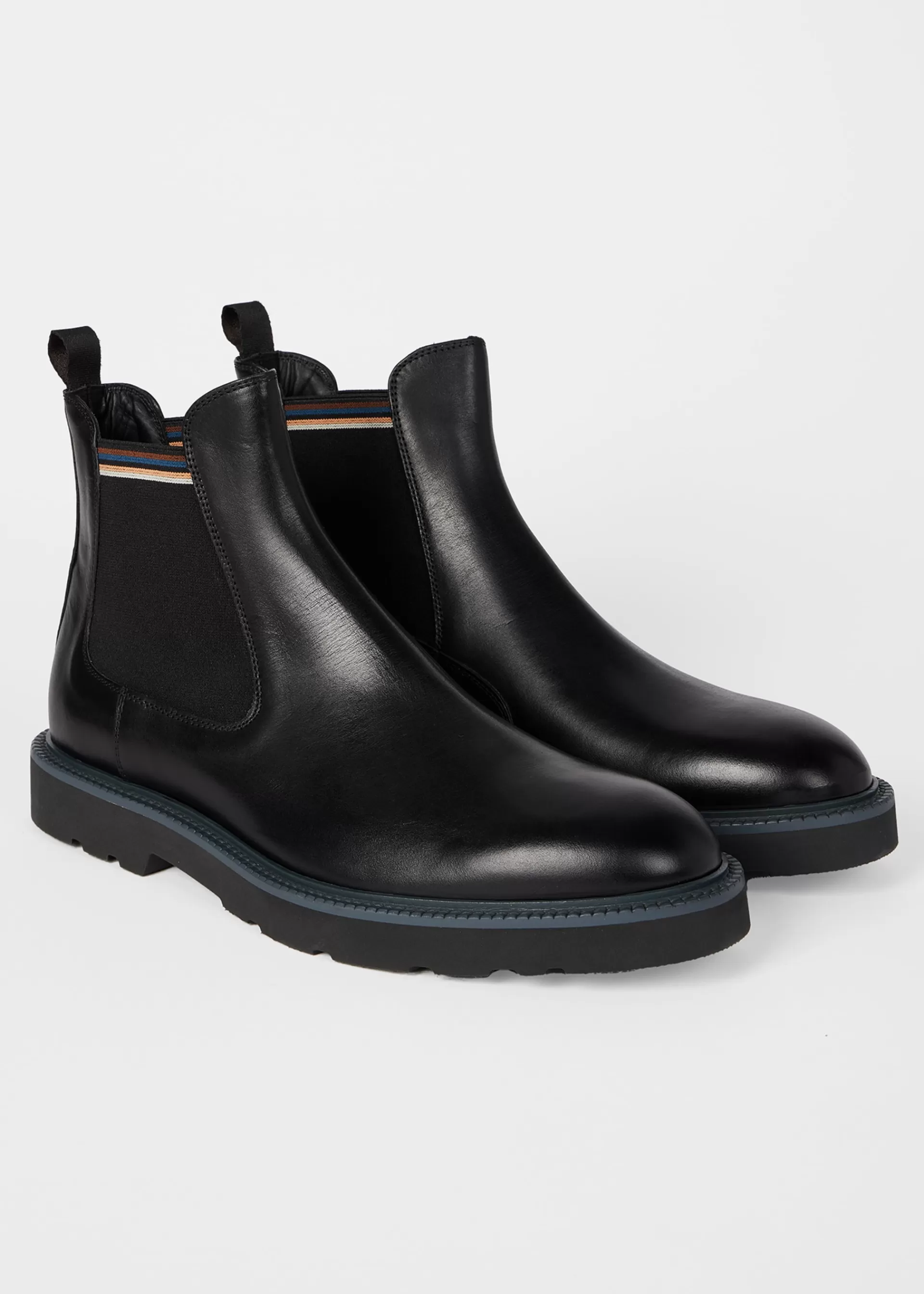 Leather 'Argo' Boots>Paul Smith Cheap