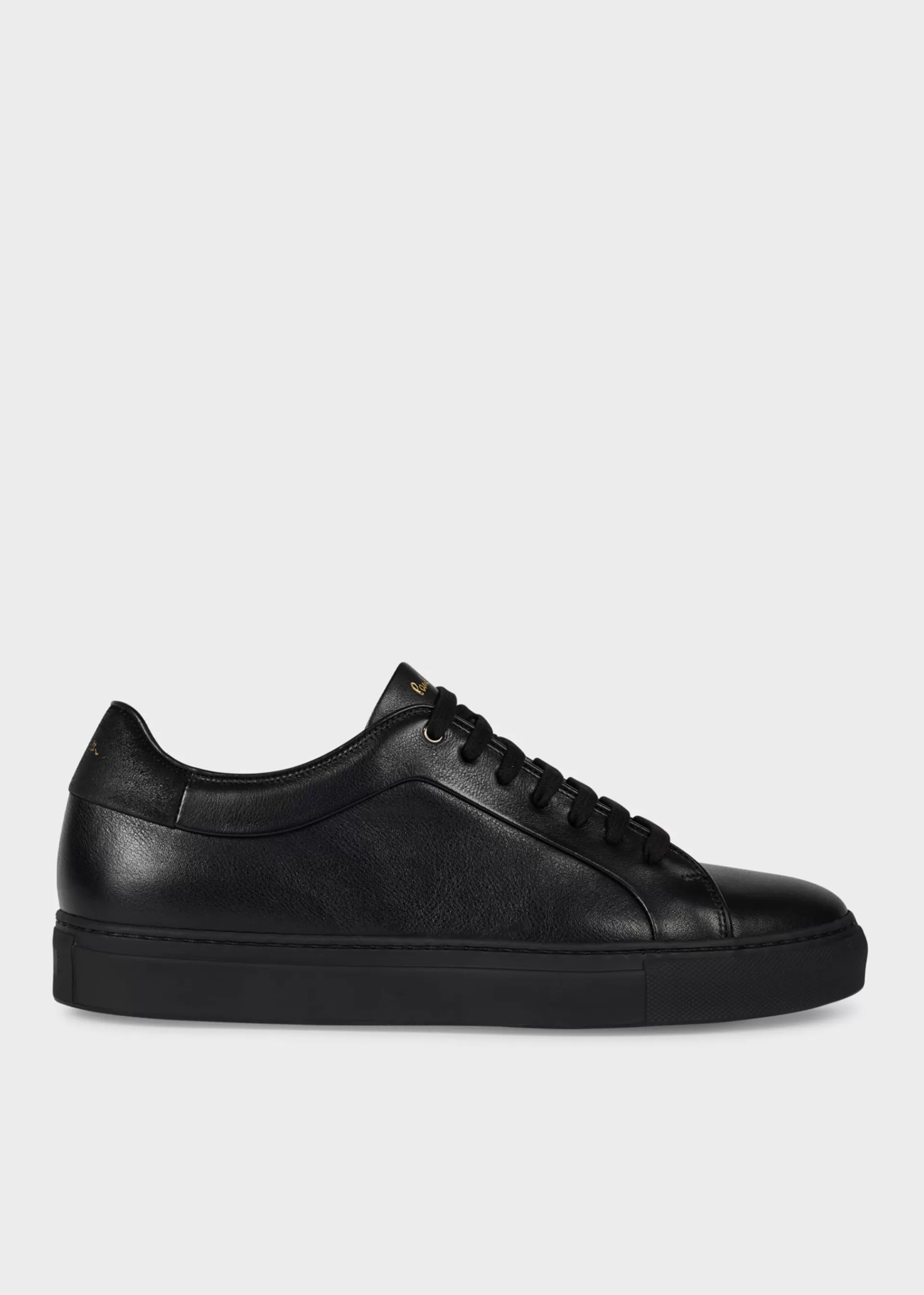 Leather 'Basso' Sneakers>Paul Smith Store
