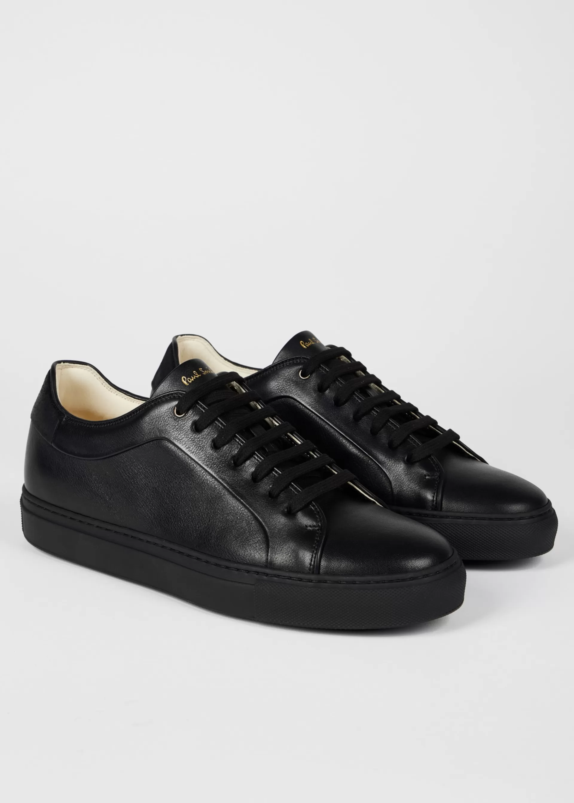 Leather 'Basso' Sneakers>Paul Smith Store