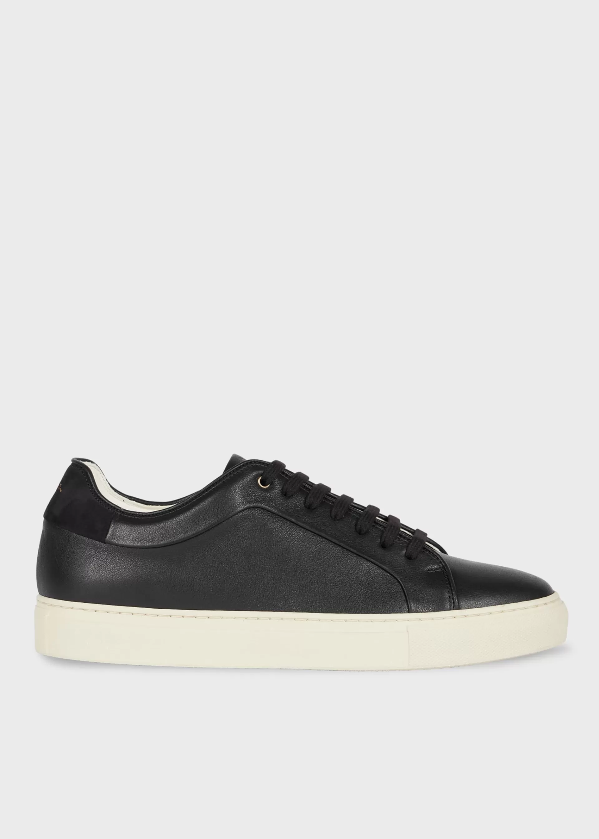 Leather 'Basso' Trainers With Cream Soles>Paul Smith Hot