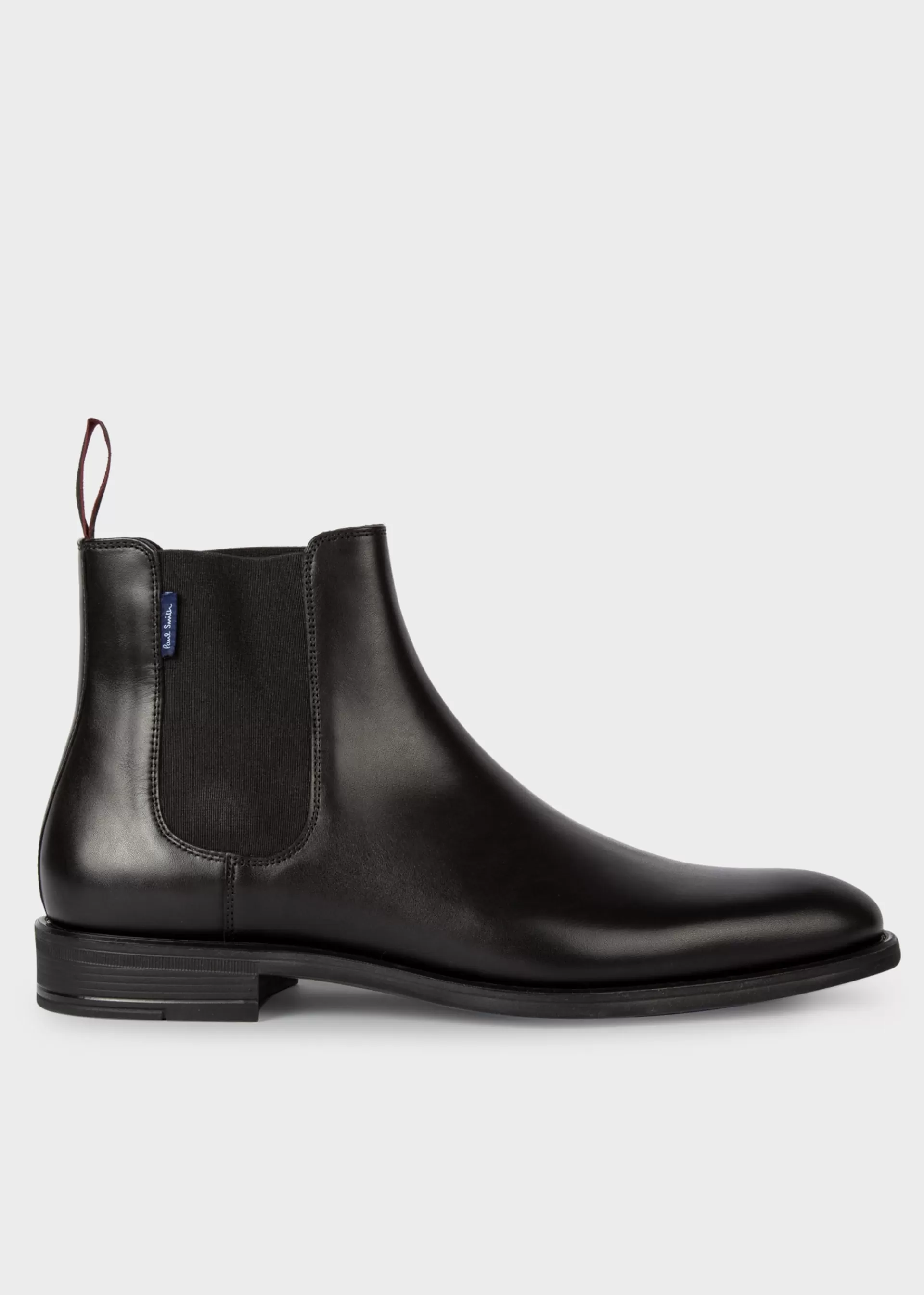 Leather 'Cedric' Boots>Paul Smith Discount