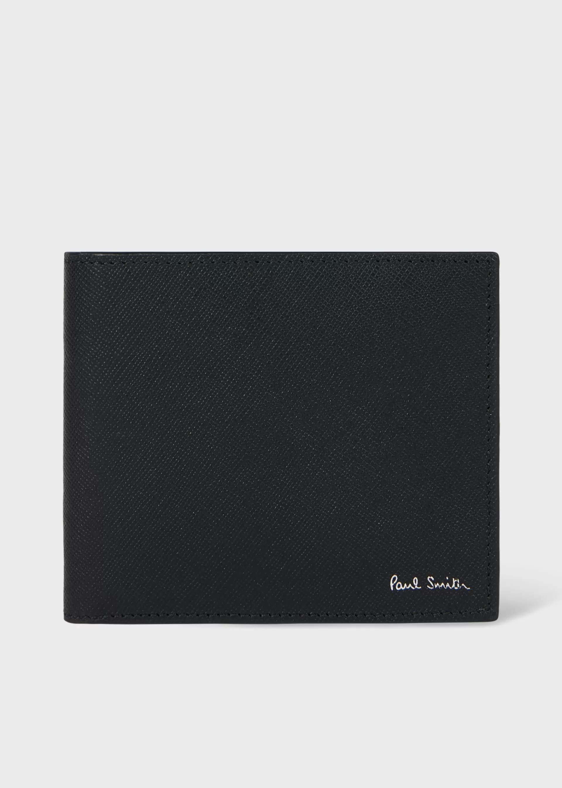 Leather 'Commuter Mini' Interior Billfold Wallet>Paul Smith Store