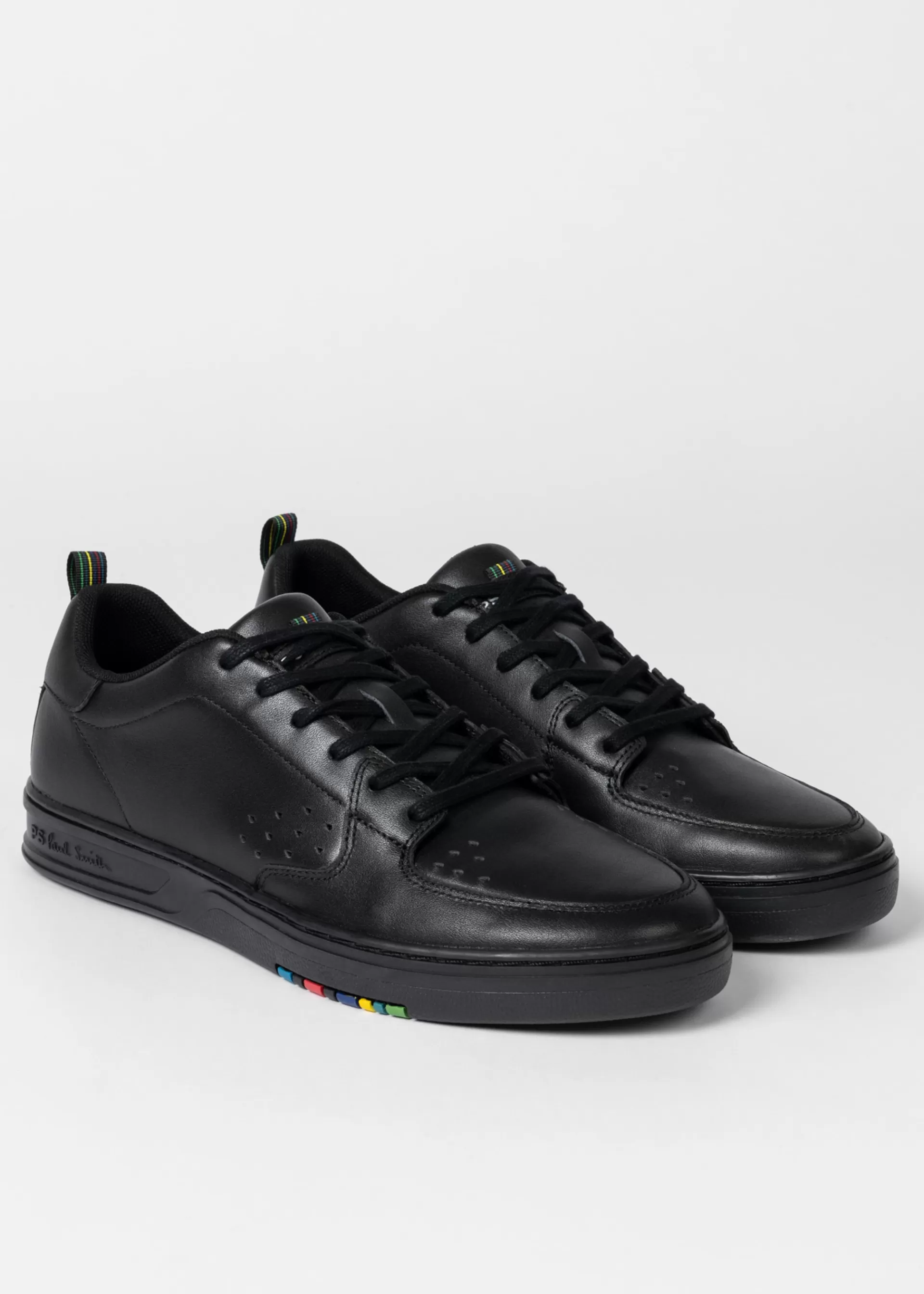 Leather 'Cosmo' Sneakers>Paul Smith Shop