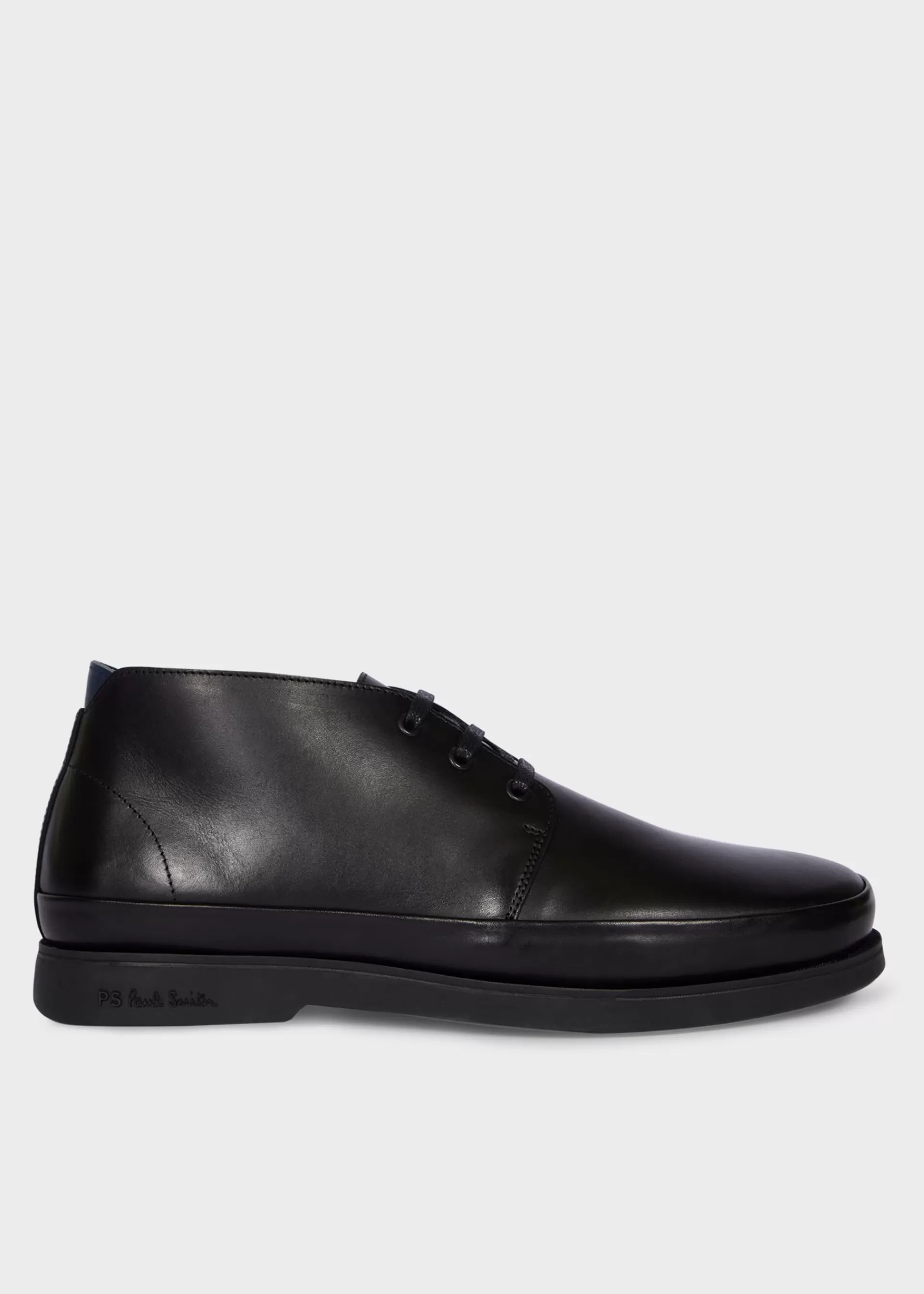 Leather 'Crane' Chukka Boots>Paul Smith Flash Sale