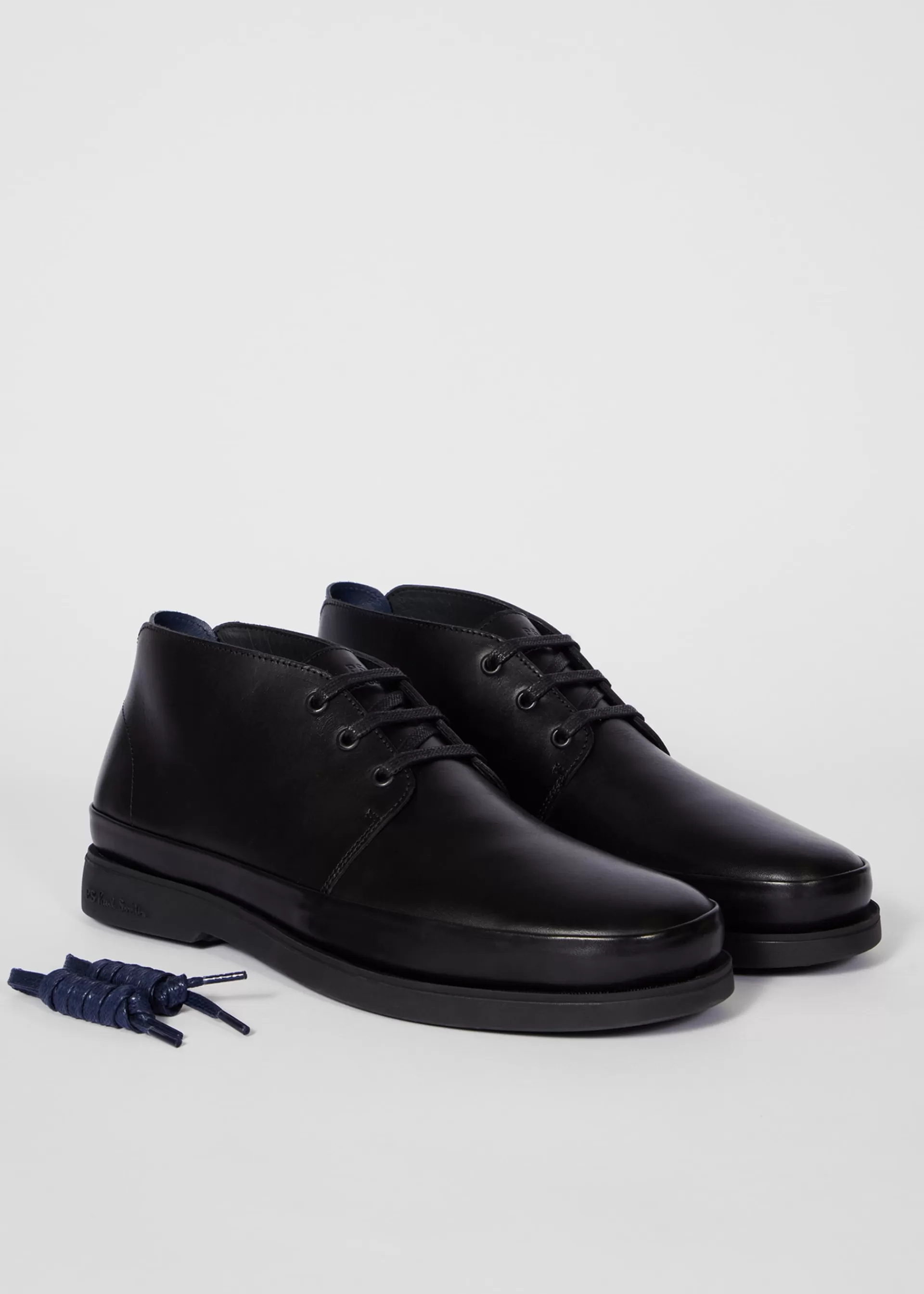 Leather 'Crane' Chukka Boots>Paul Smith Flash Sale