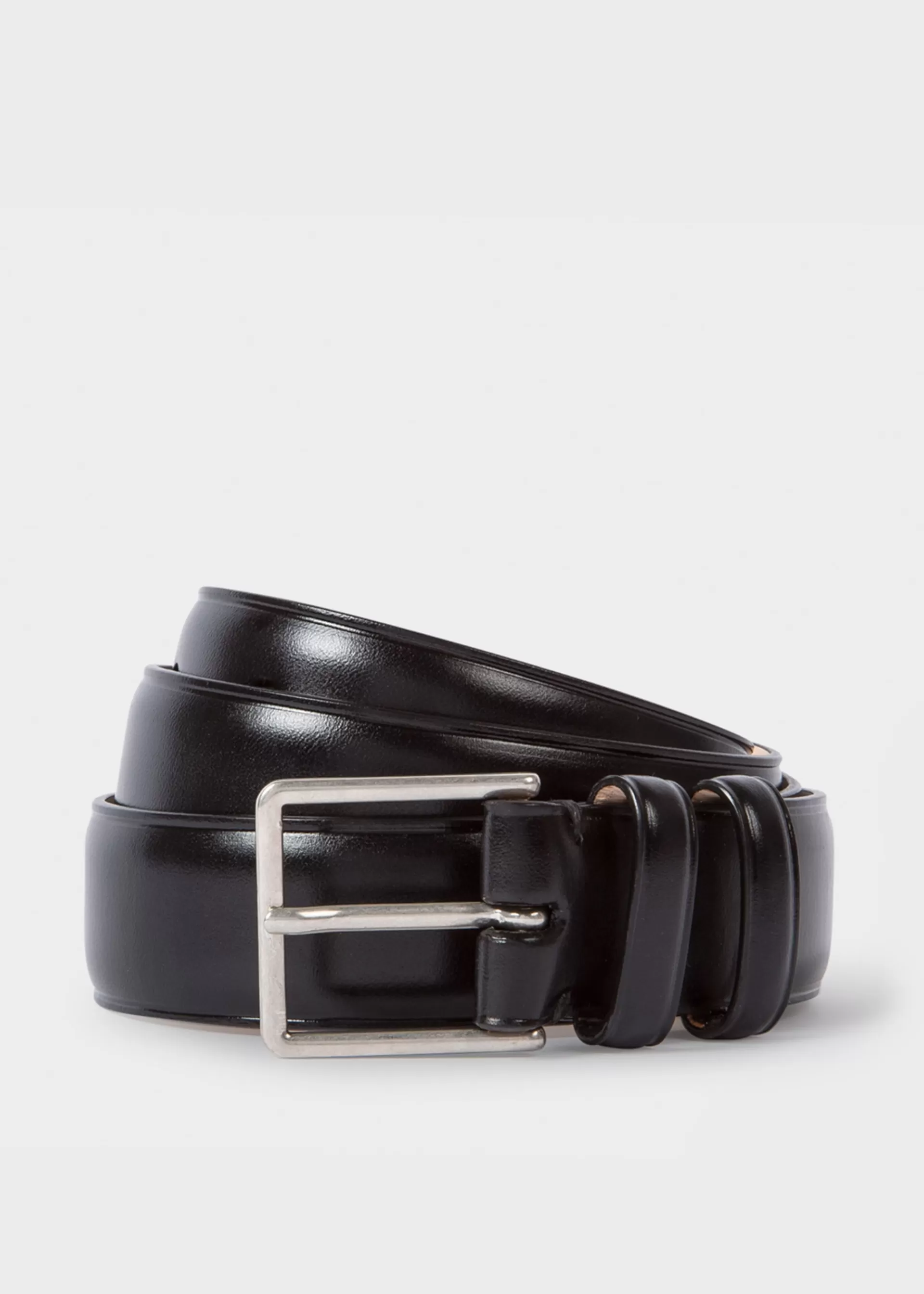 Leather Double Keeper Classic Suit Belt>Paul Smith Flash Sale