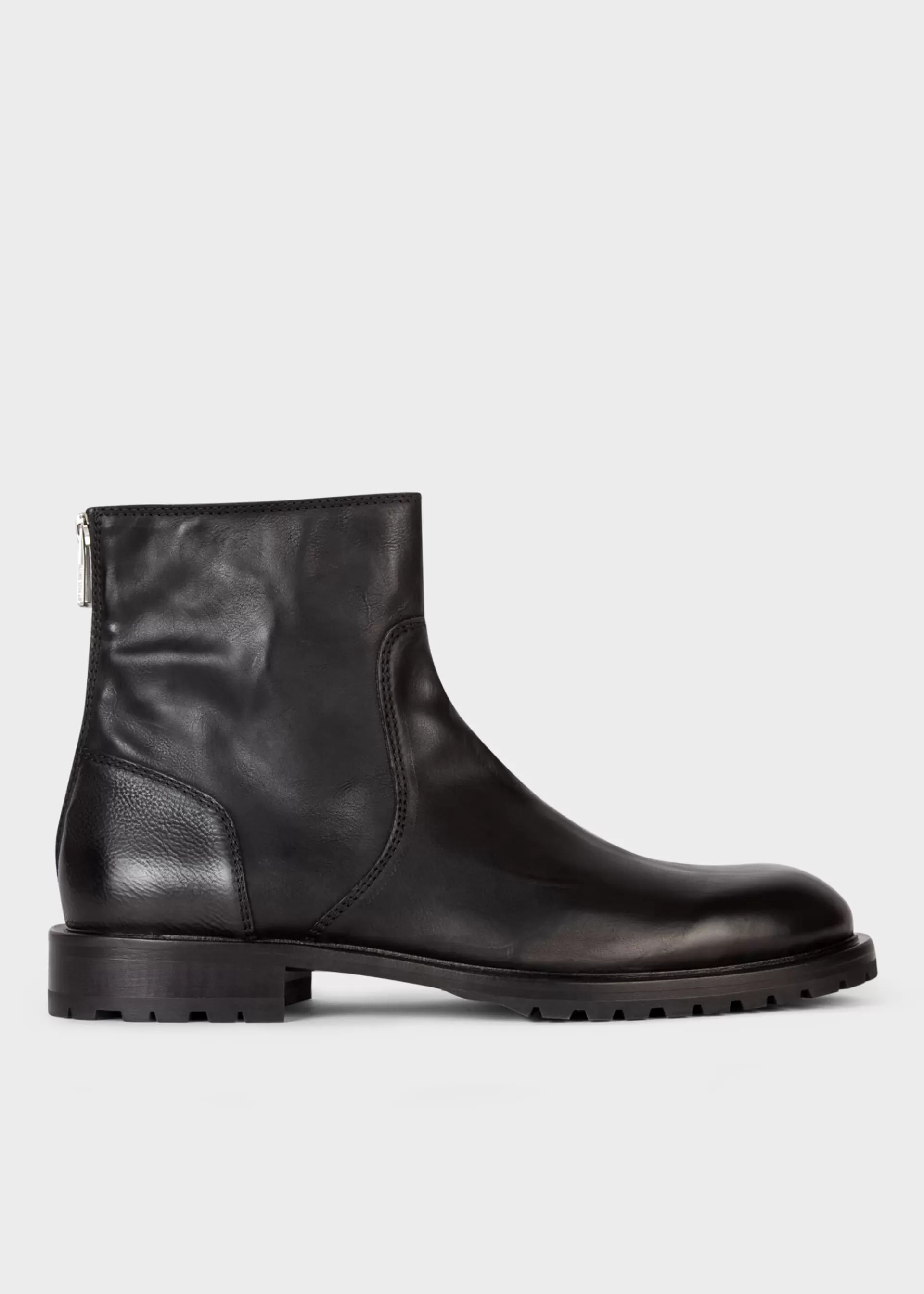 Leather 'Falk' Boots>Paul Smith Outlet