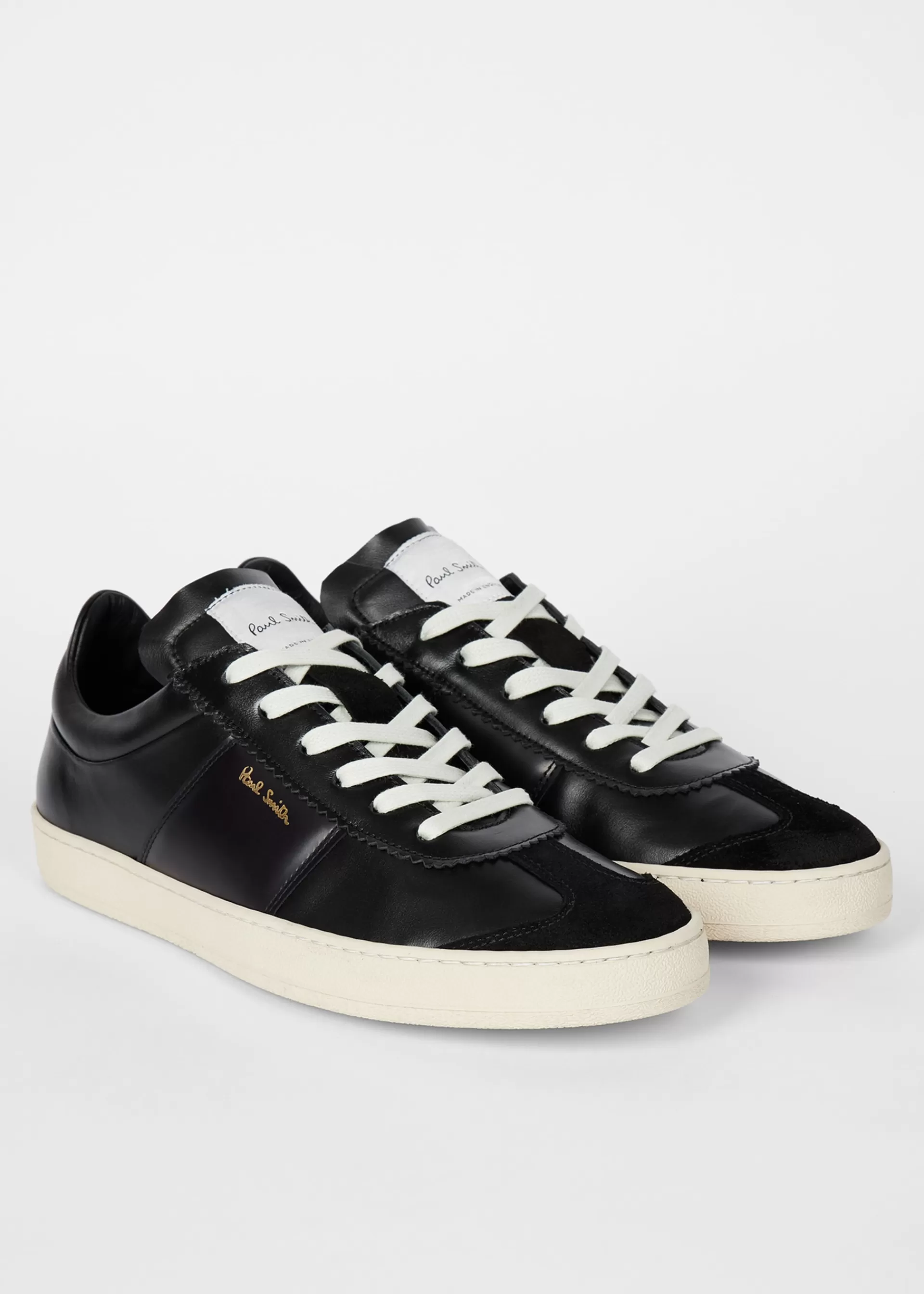 Leather 'Foley' Trainers>Paul Smith Clearance