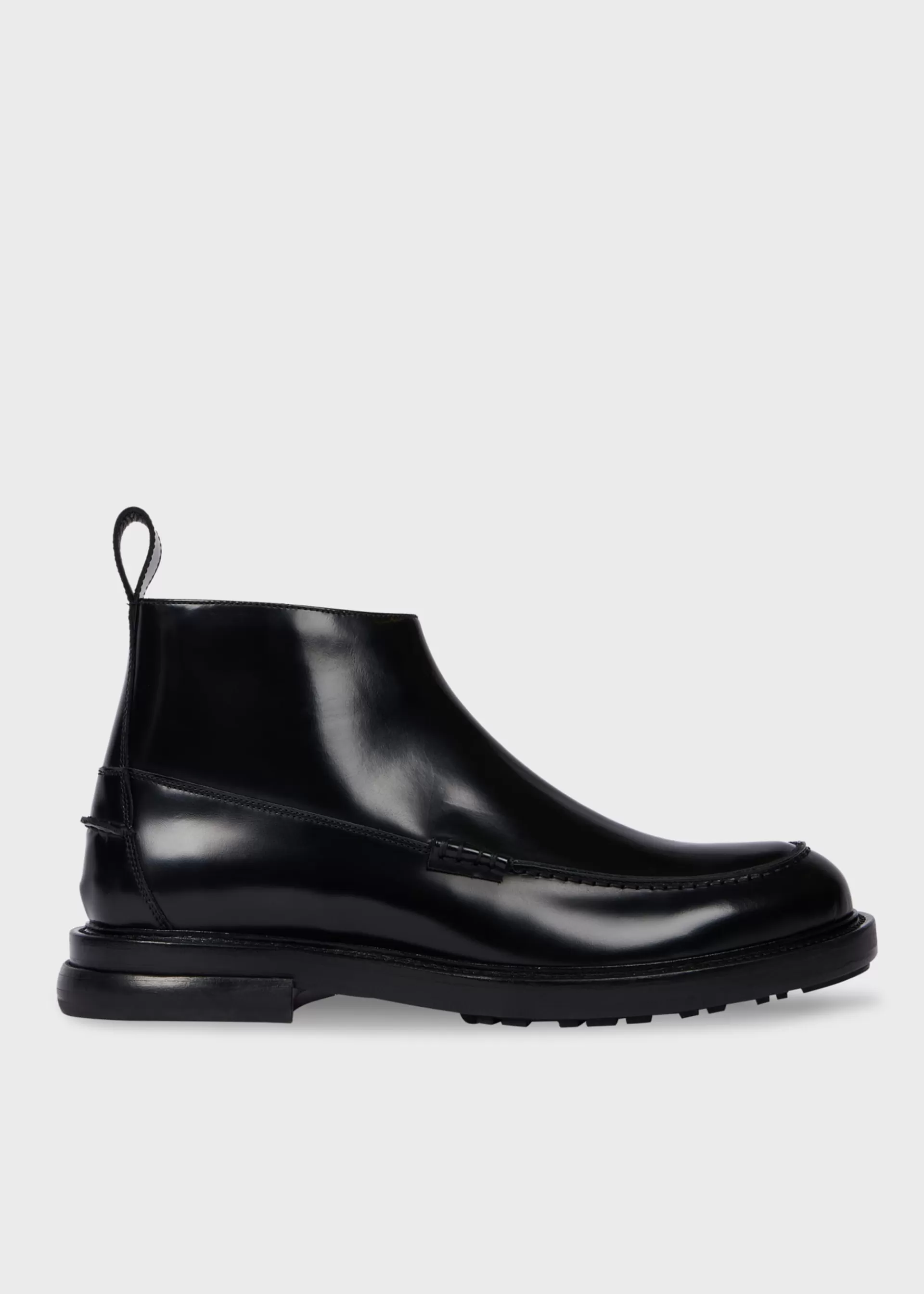 Leather 'Garth' Boots>Paul Smith Flash Sale