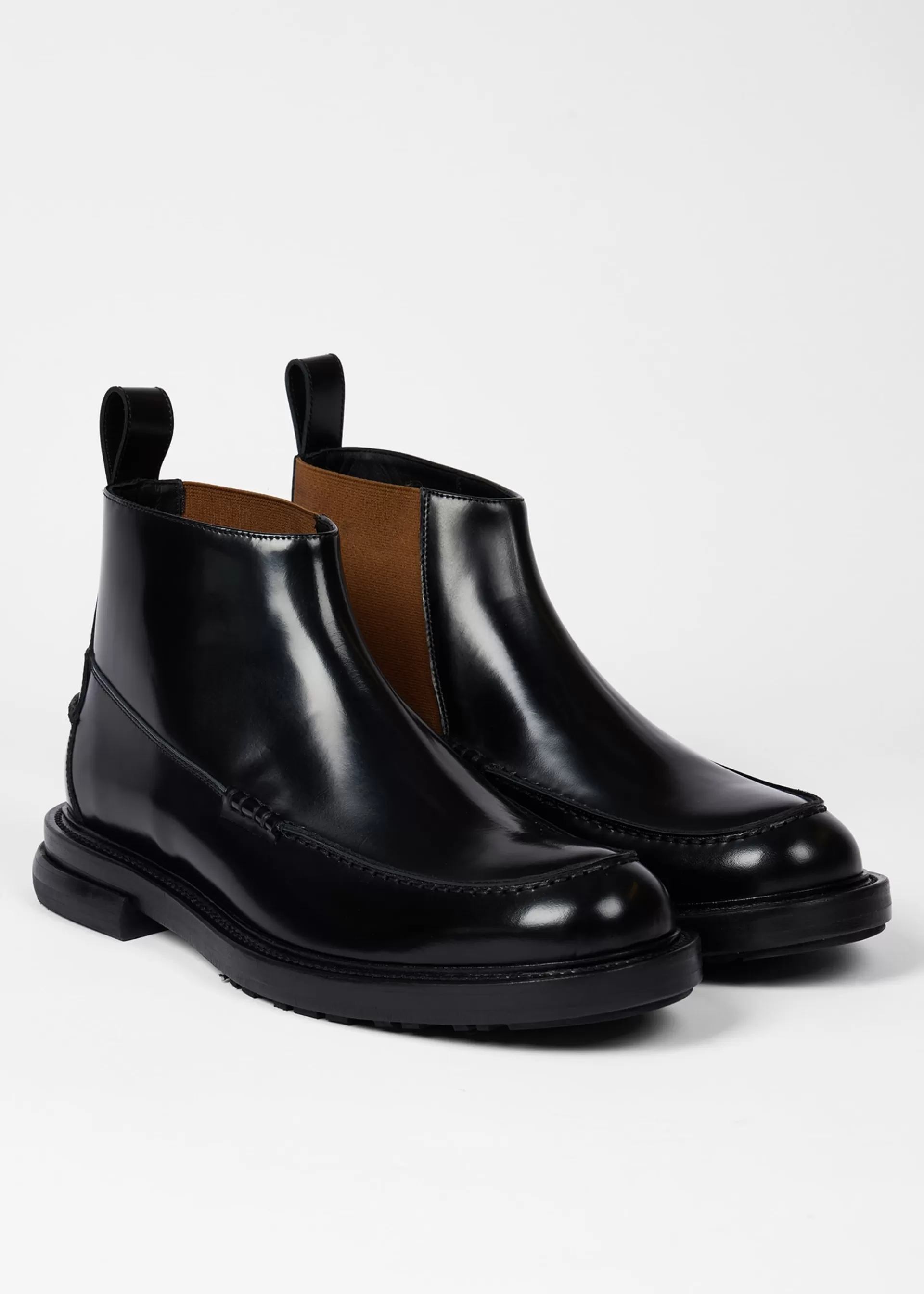 Leather 'Garth' Boots>Paul Smith Flash Sale