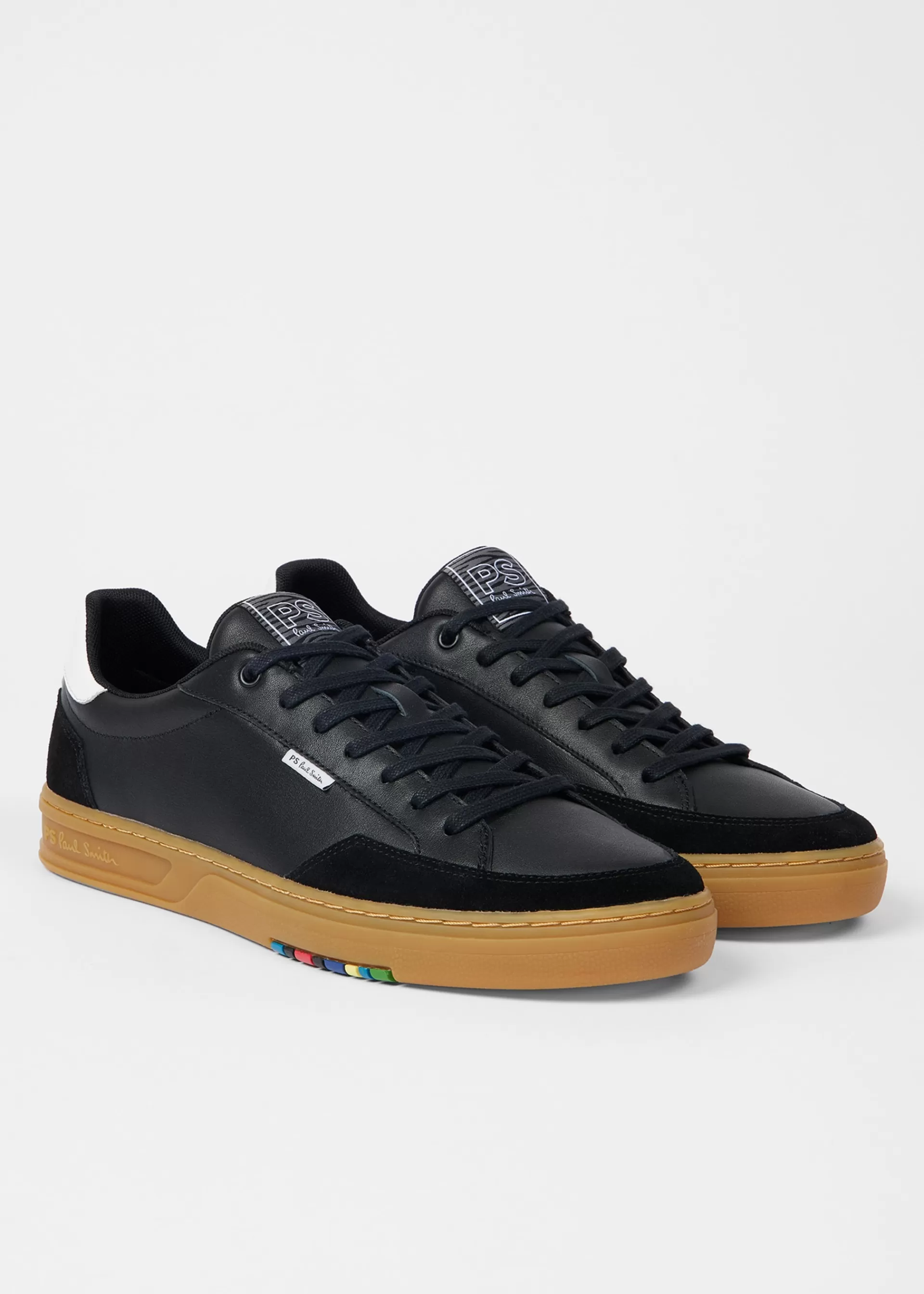 Leather 'Hillstar' Trainers>Paul Smith Cheap