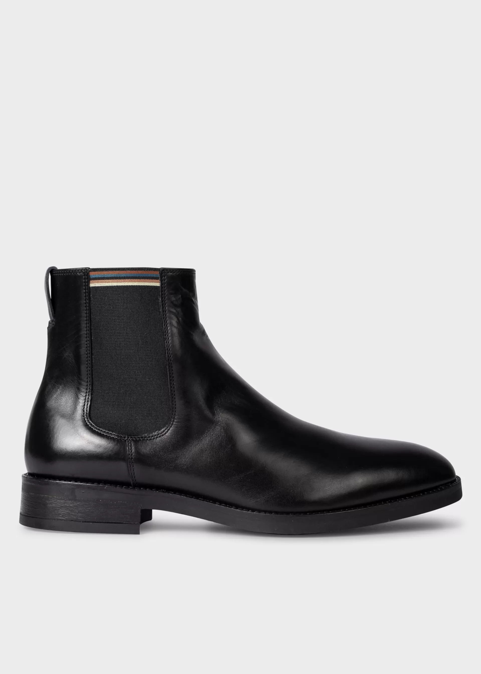 Leather 'Lansing' Chelsea Boots>Paul Smith Shop