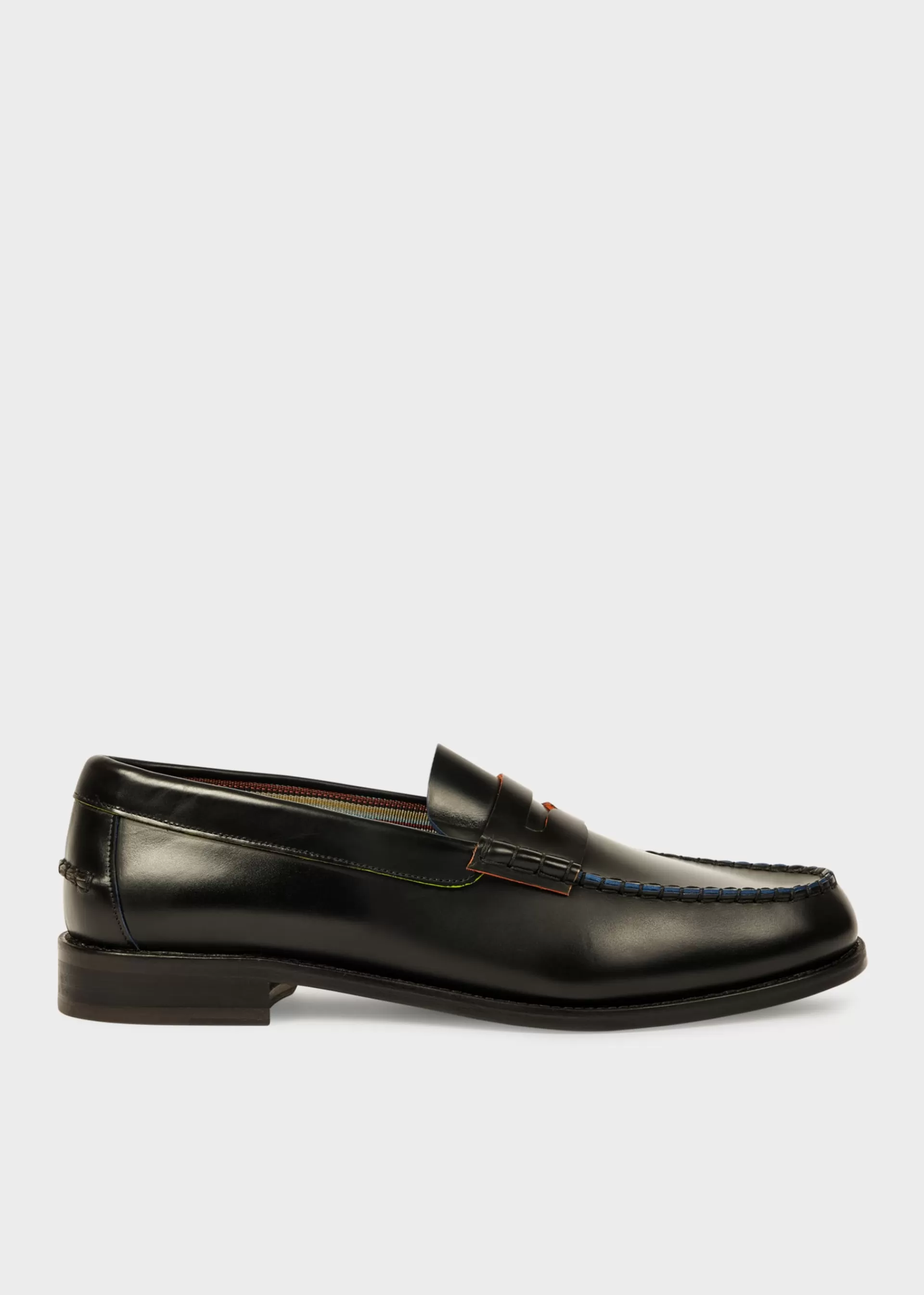 Leather 'Lido' Loafers>Paul Smith New