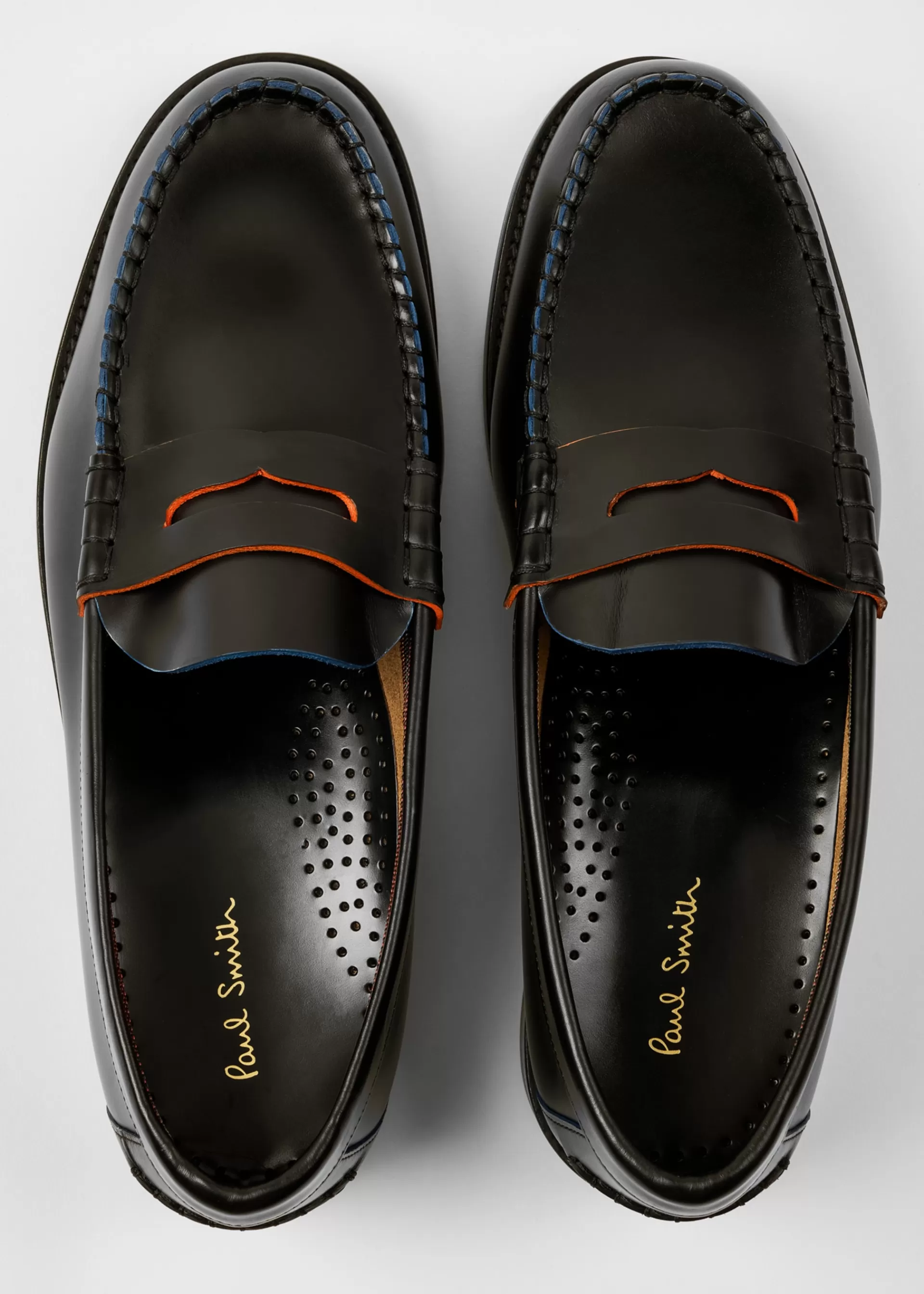Leather 'Lido' Loafers>Paul Smith New