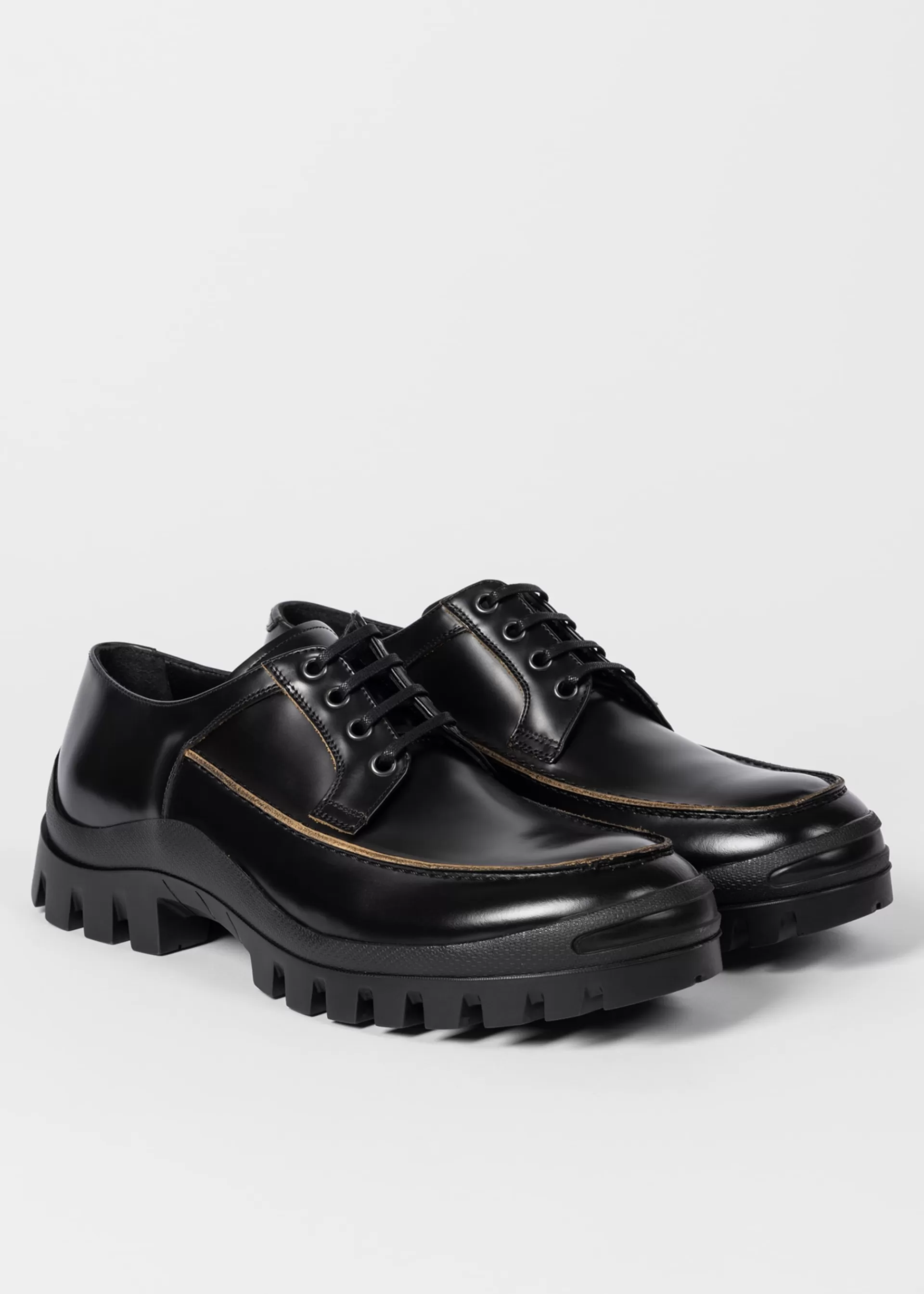 Leather 'Lyle' Shoes>Paul Smith Outlet