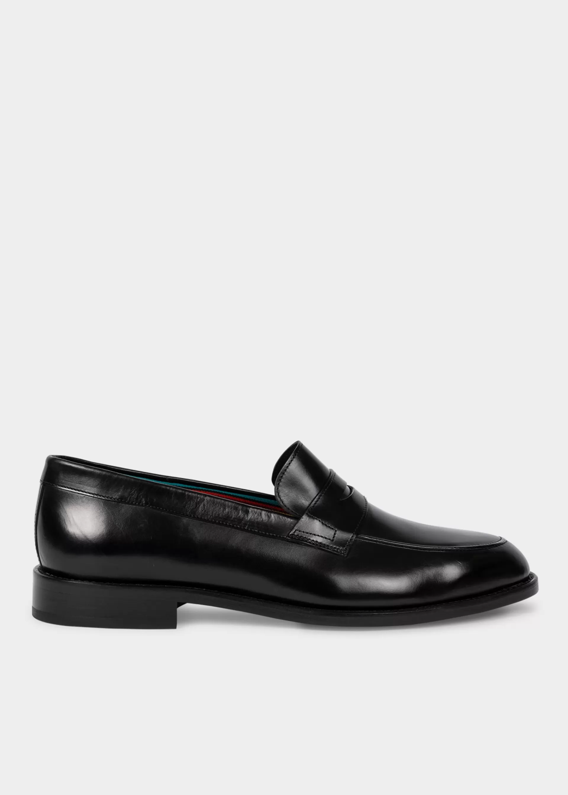 Leather 'Montego' Loafers>Paul Smith Online