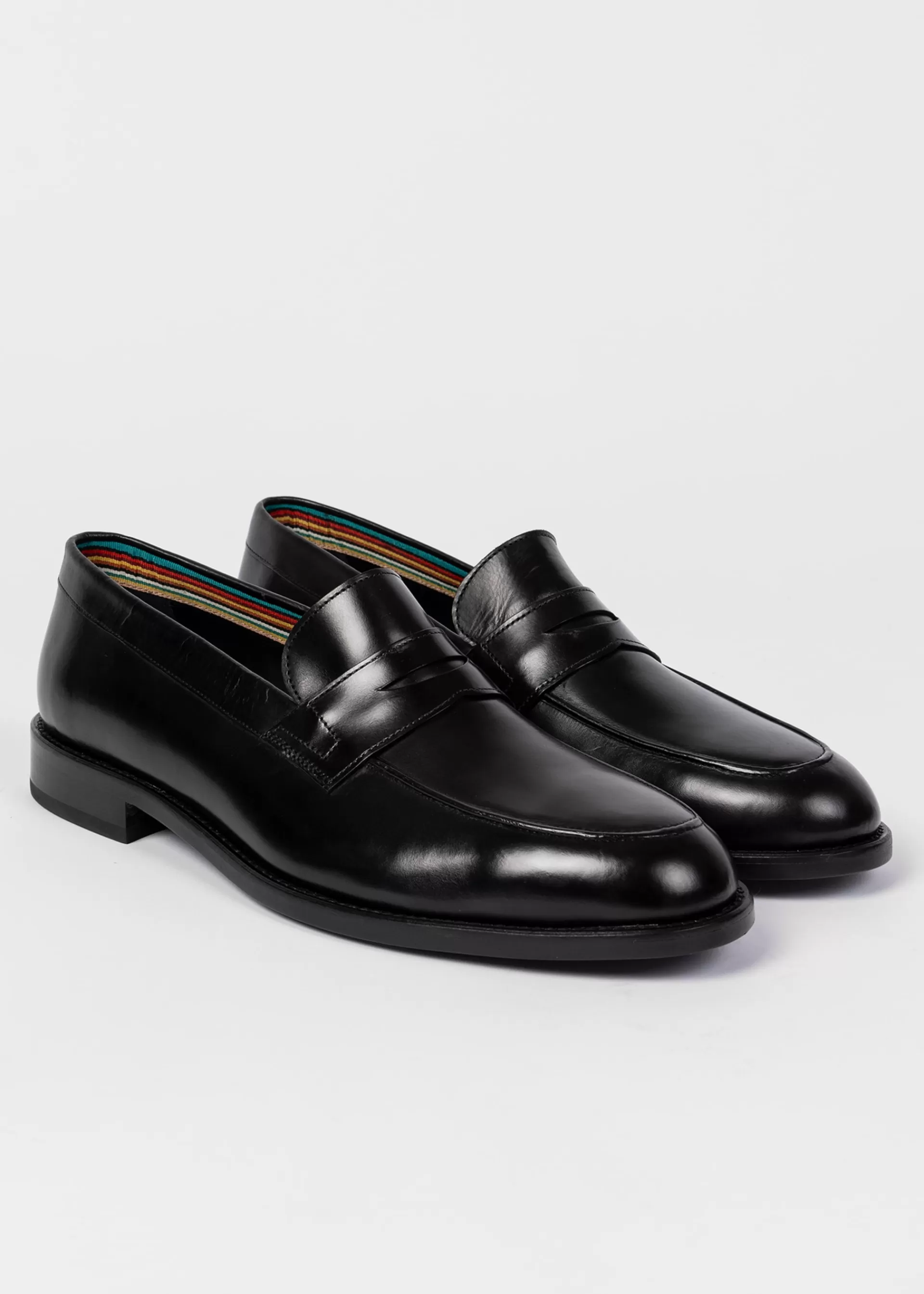 Leather 'Montego' Loafers>Paul Smith Online