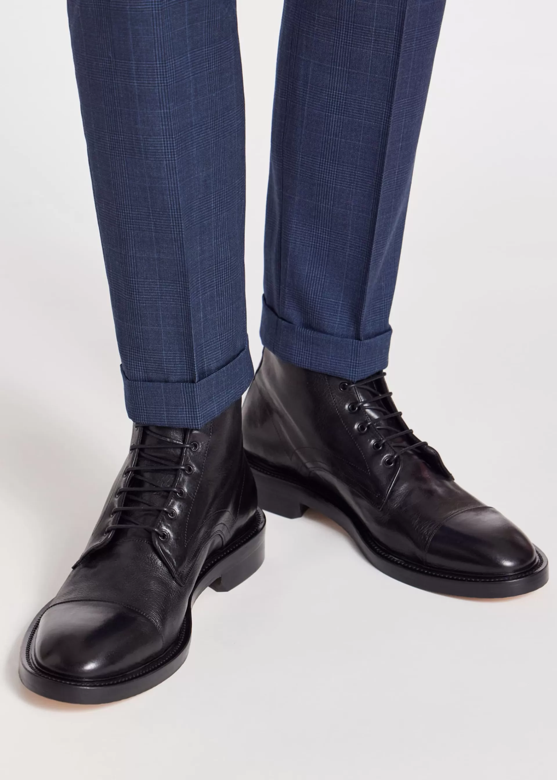 Leather 'Newland' Boots>Paul Smith Best Sale