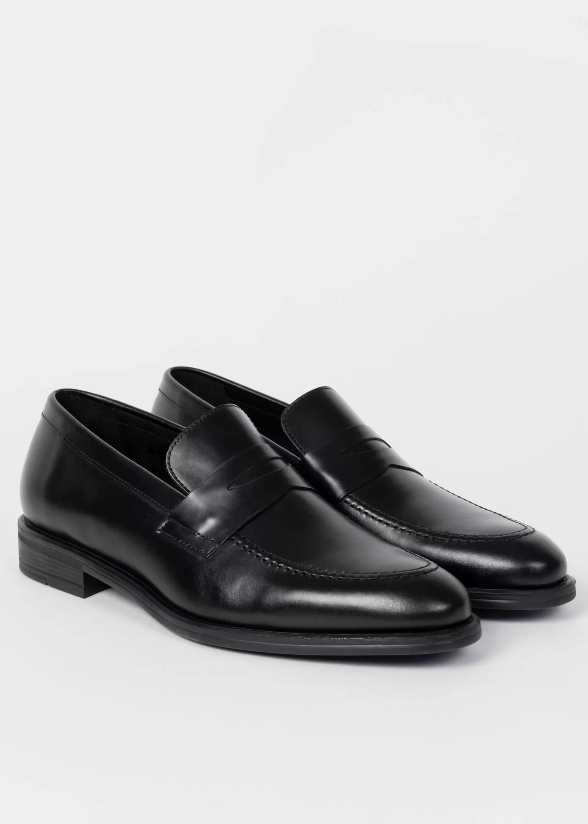 Leather 'Remi' Loafers>Paul Smith Outlet