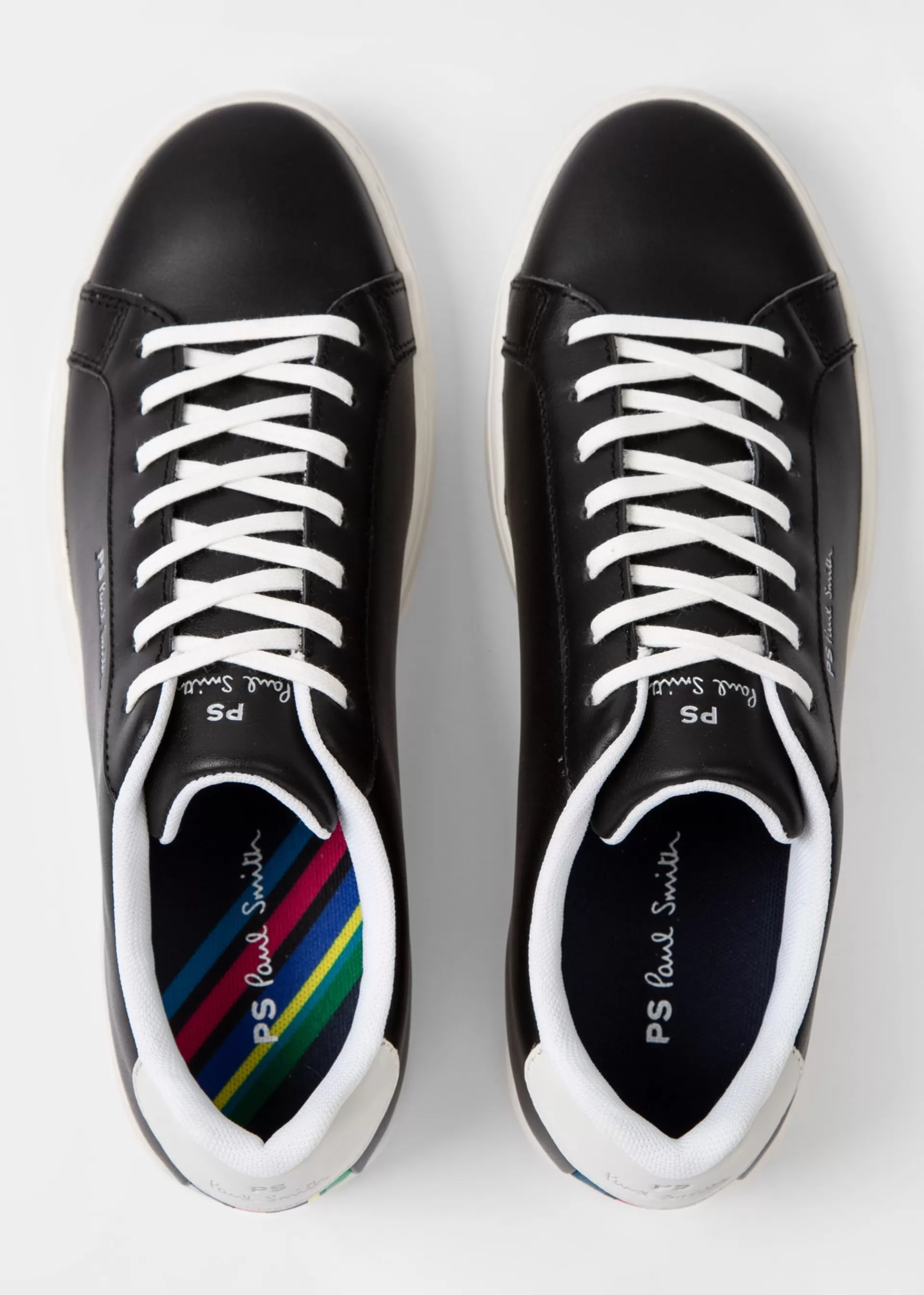 Leather 'Rex' Sneakers>Paul Smith Flash Sale