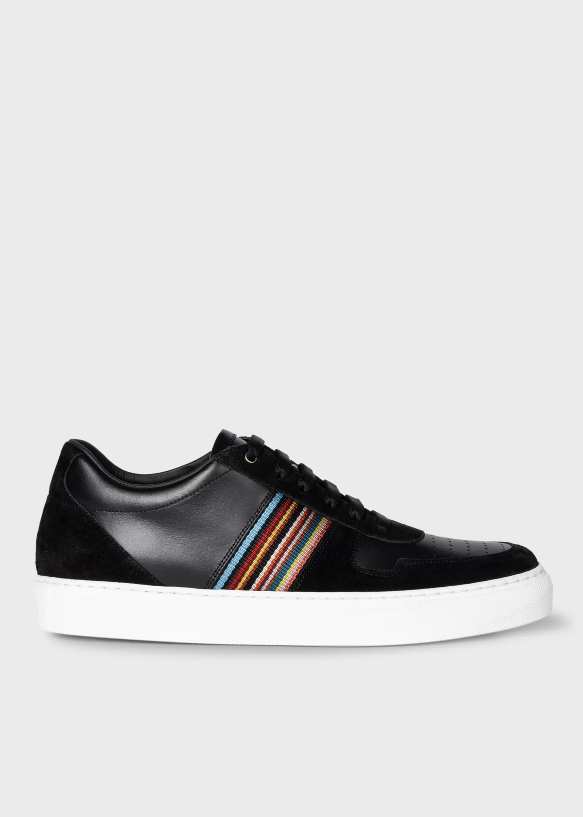 Leather 'Signature Stripe' 'Fermi' Sneakers>Paul Smith Best Sale