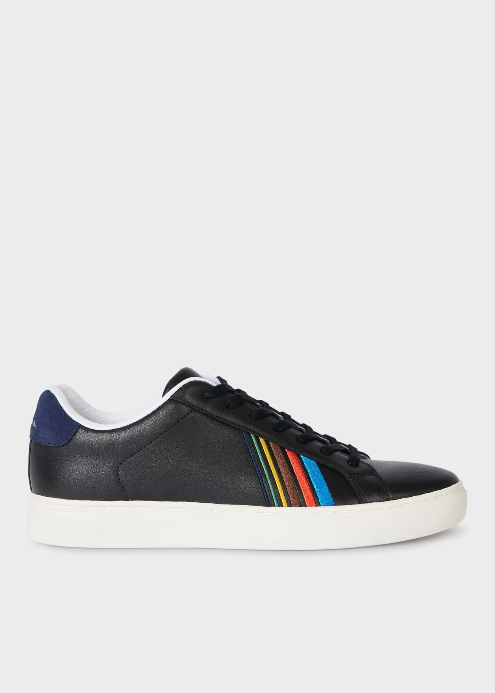 Leather 'Sports Stripe' 'Rex' Sneakers>Paul Smith Cheap