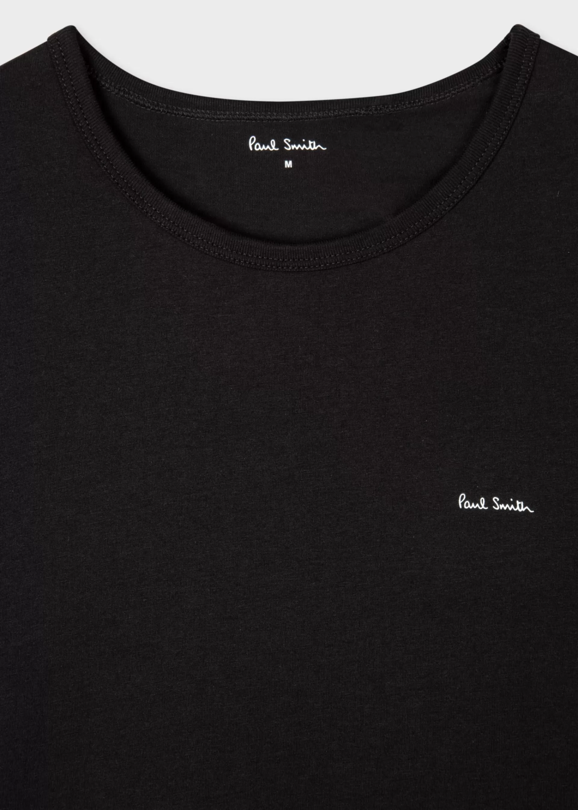 Logo Organic Cotton Logo Lounge T-Shirts Three Pack>Paul Smith Flash Sale