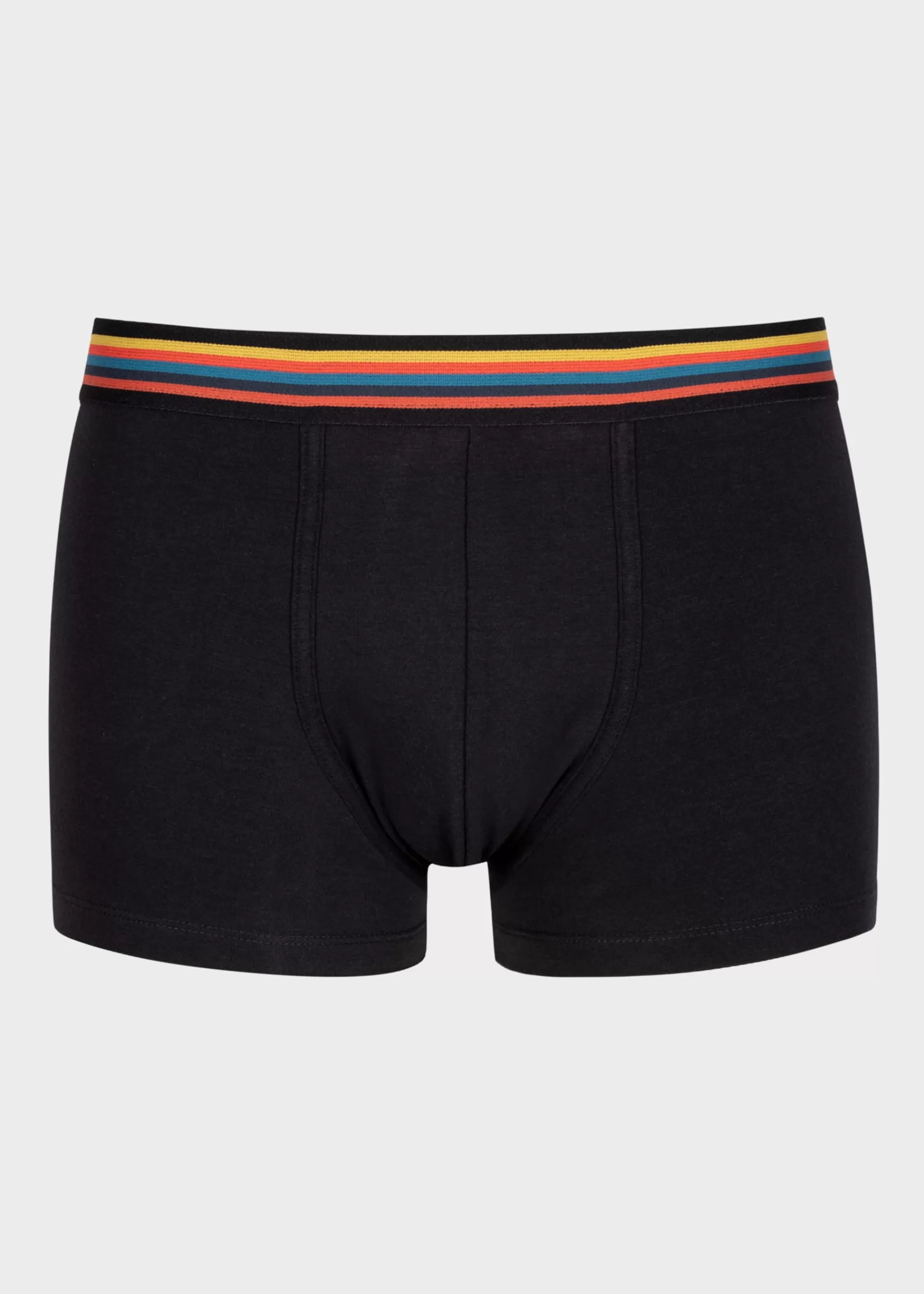 Low-Rise 'Artist Stripe' Organic Cotton Boxer Briefs Three Pack>Paul Smith Sale