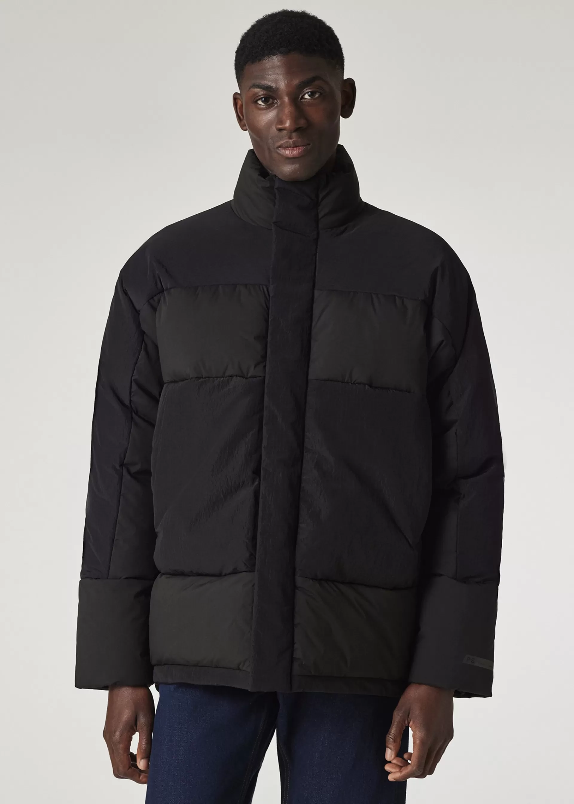 Matte Puffer Jacket>Paul Smith Flash Sale