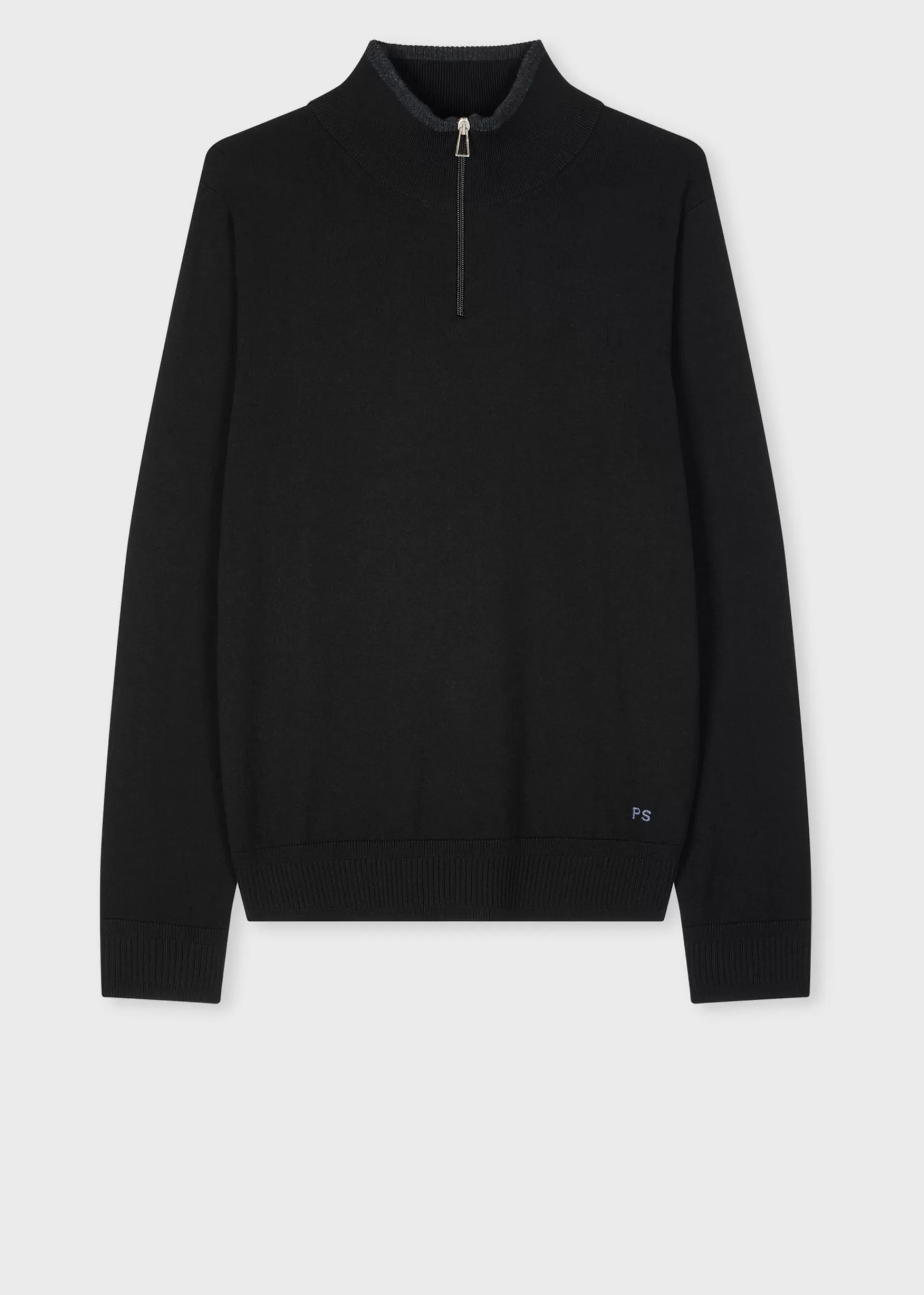 Merino Wool Half-Zip Sweater>Paul Smith Cheap