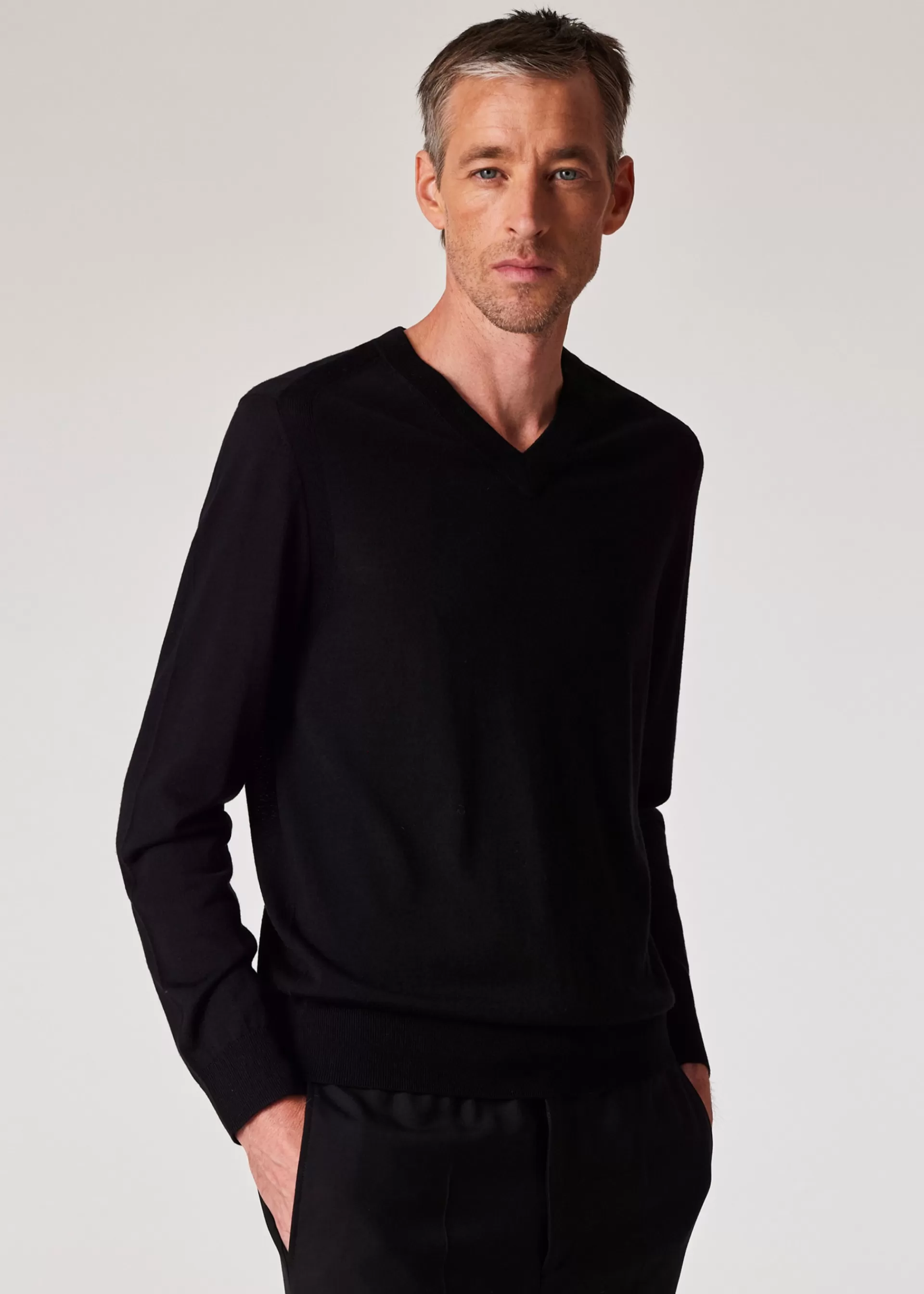 Merino Wool V-Neck Sweater>Paul Smith Outlet