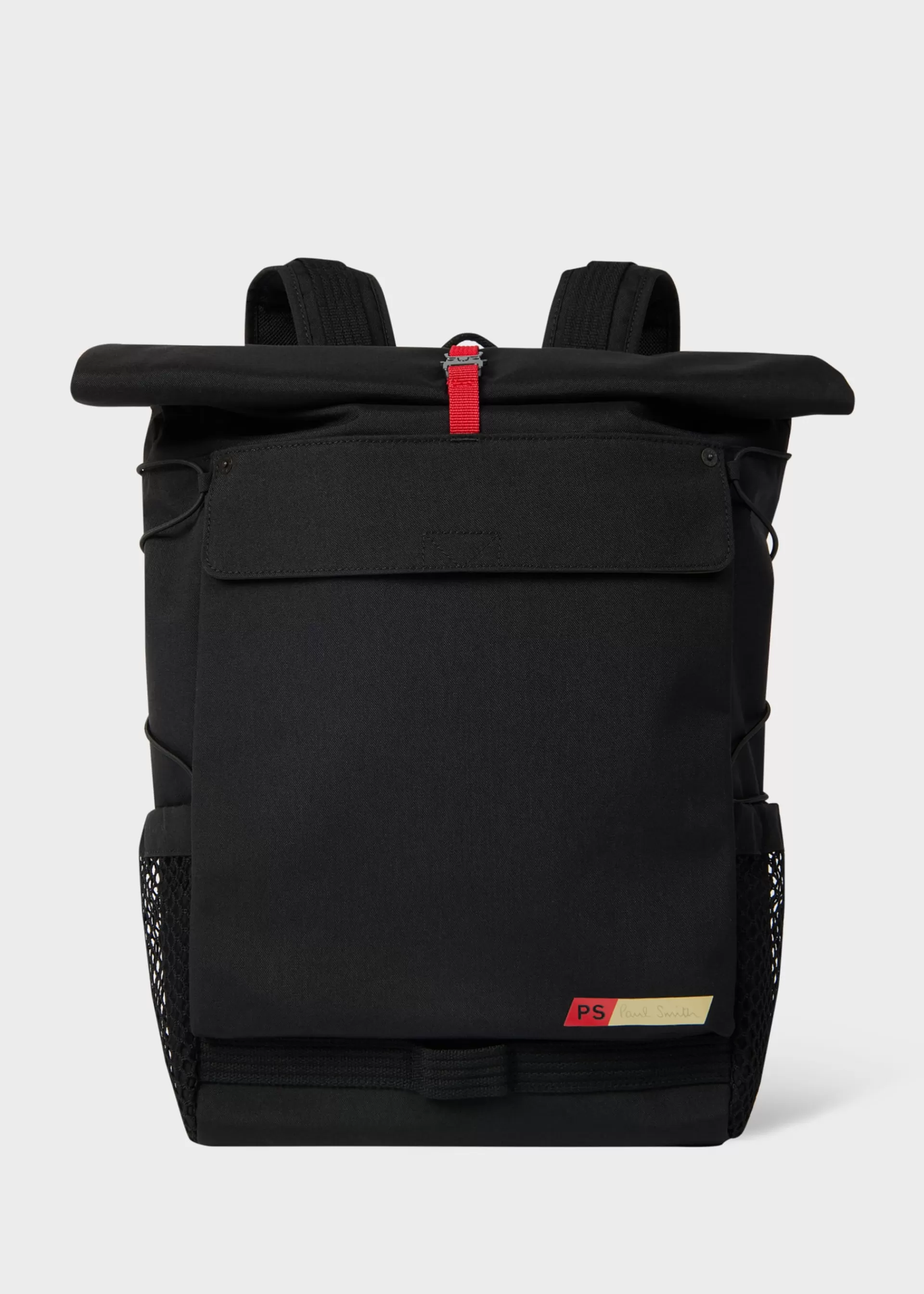 Nylon Utilitarian Roll-Top Backpack>Paul Smith Best Sale
