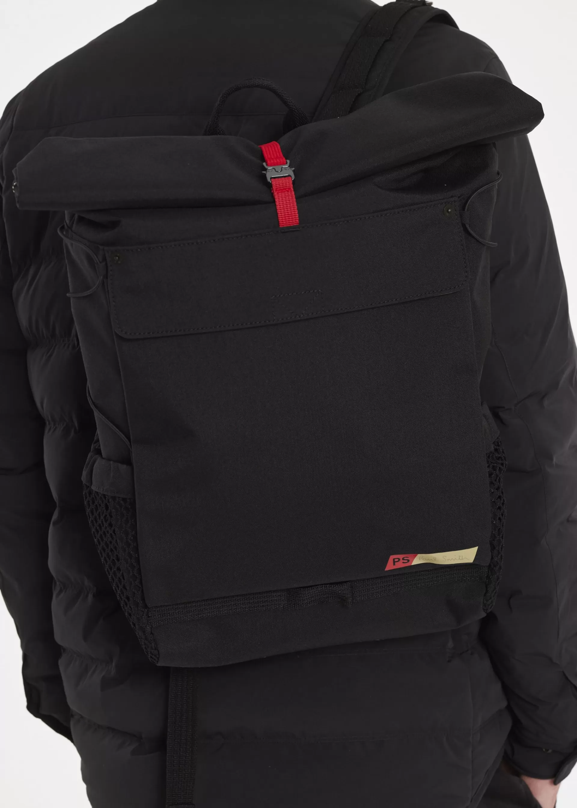 Nylon Utilitarian Roll-Top Backpack>Paul Smith Best Sale